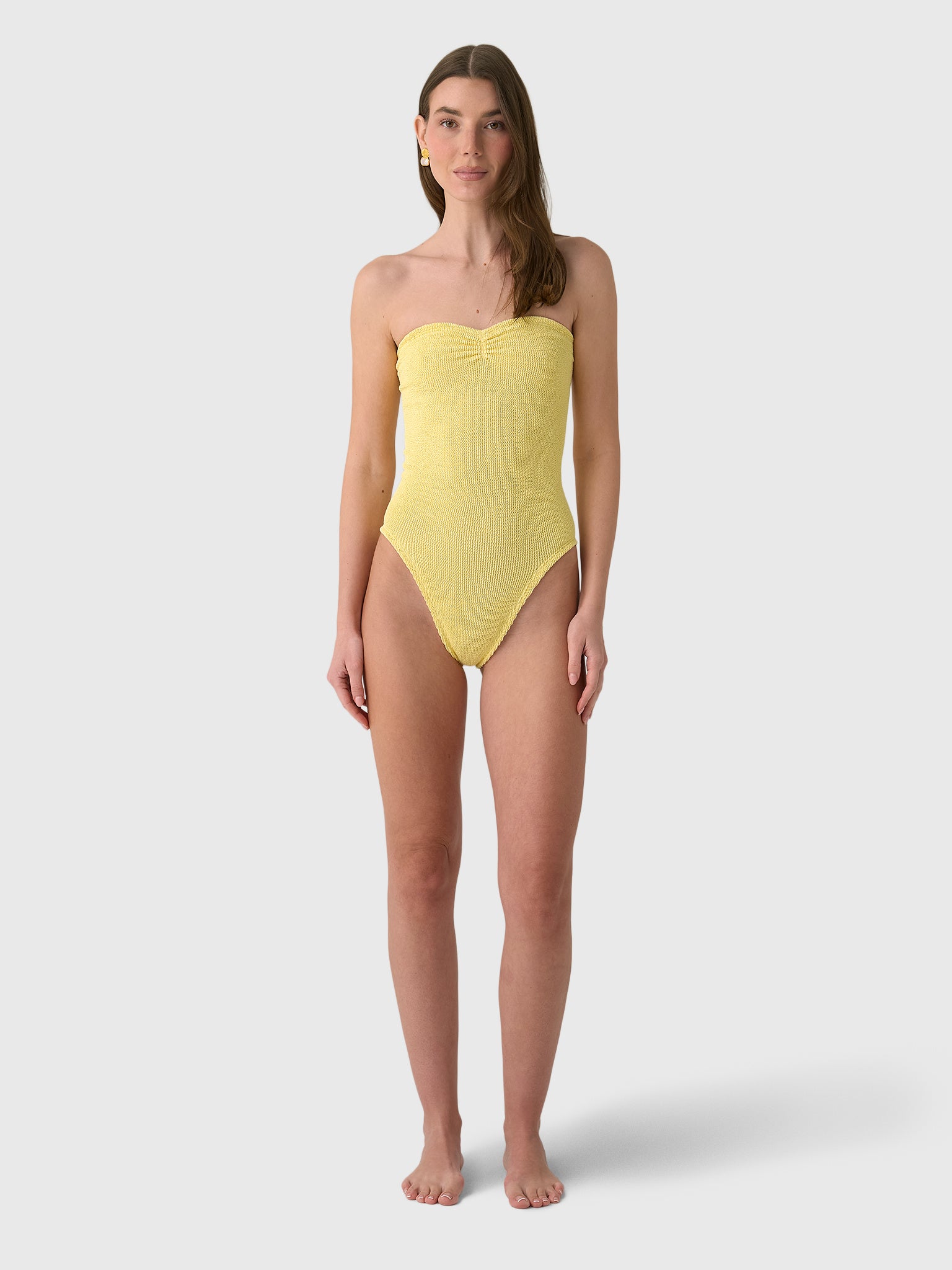 Hunza G Women's Brooke One-Piece Swimsuit - Saint Bernard