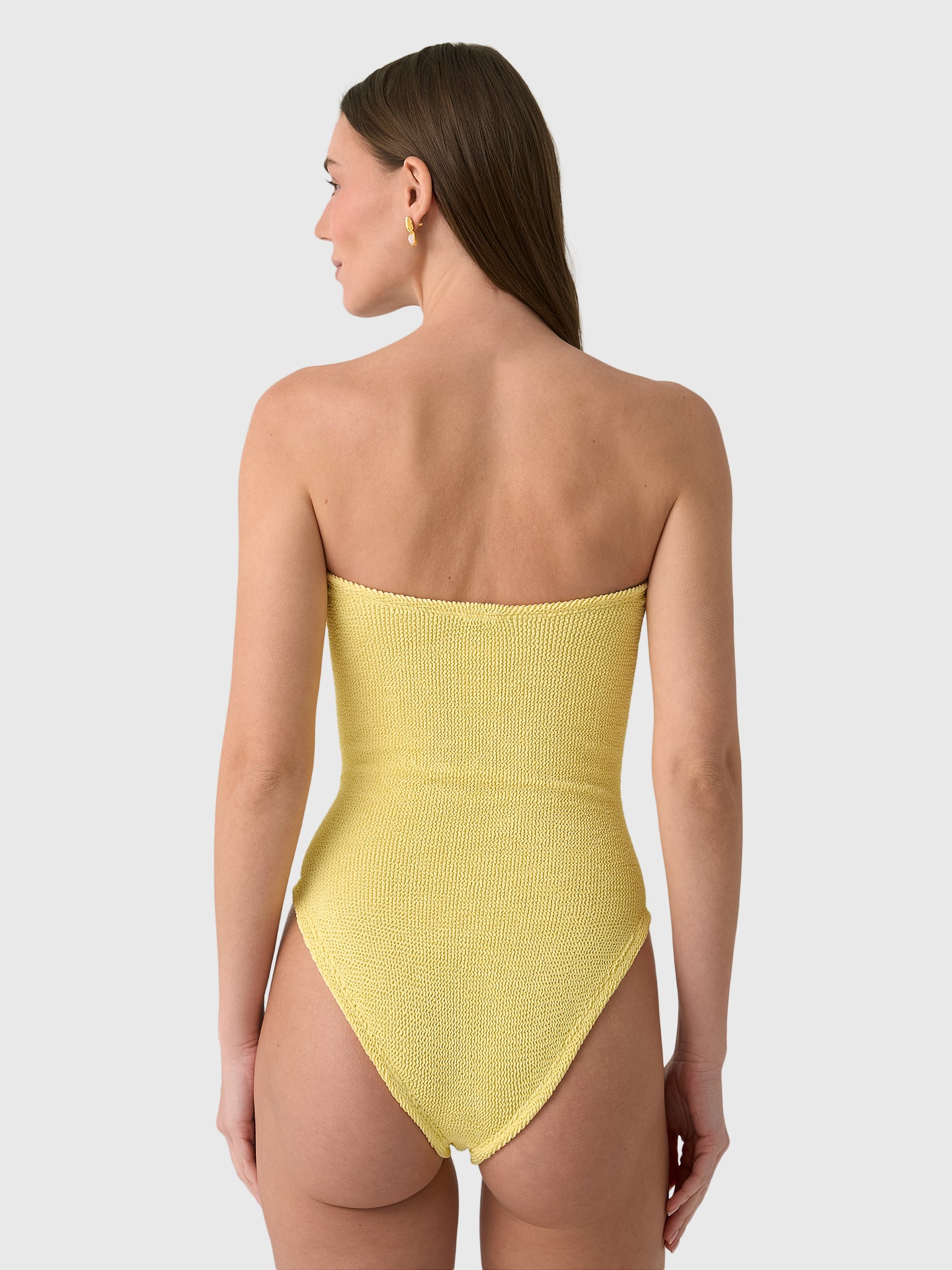 Hunza G Women's Brooke One-Piece Swimsuit - Saint Bernard