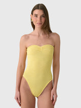 Hunza G Women's Brooke One-Piece Swimsuit - Saint Bernard