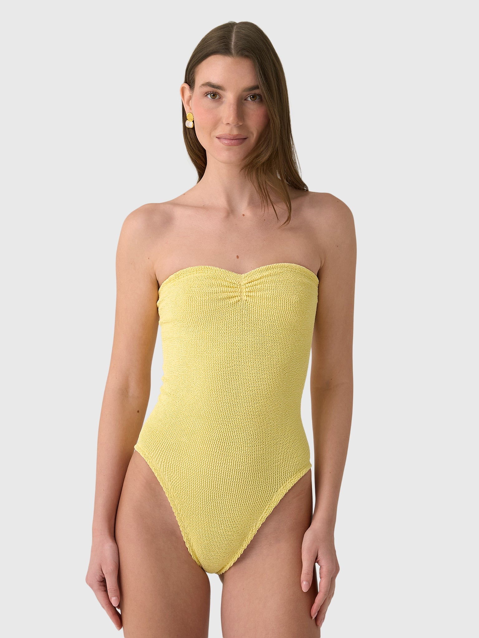 Hunza G Women's Brooke One-Piece Swimsuit - Saint Bernard