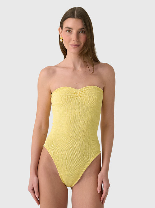 Hunza G Women's Brooke One-Piece Swimsuit