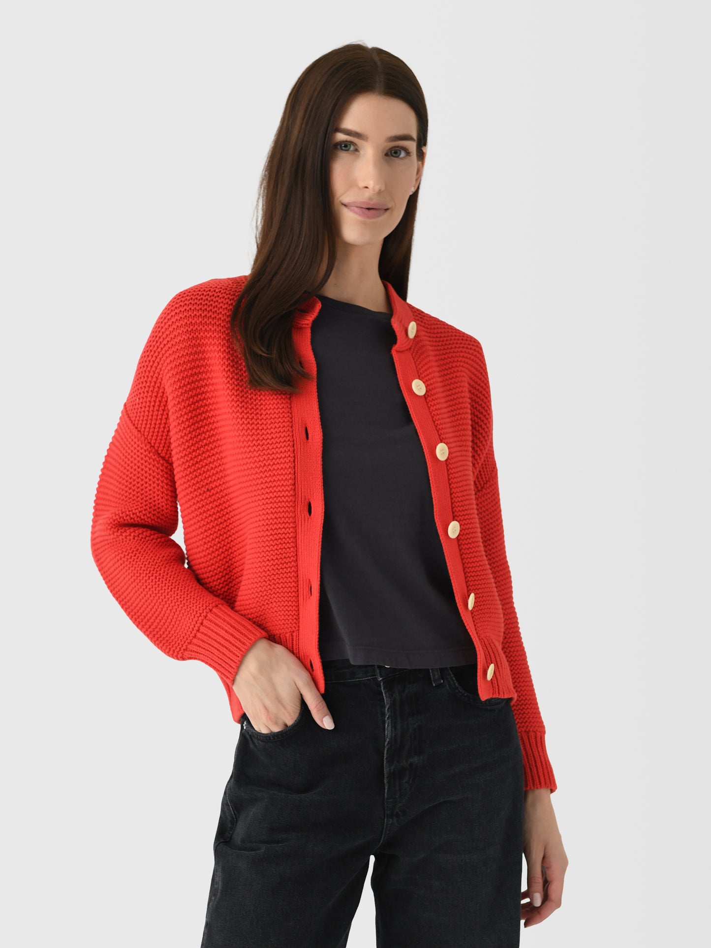 Alex Mill Women's Nico Cardigan - Saint Bernard