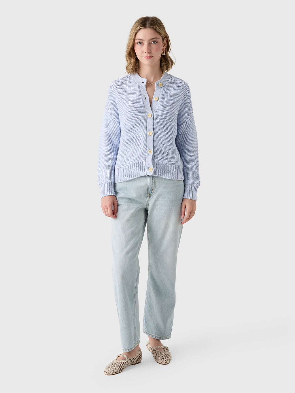 Alex Mill Women's Nico Cardigan - Saint Bernard