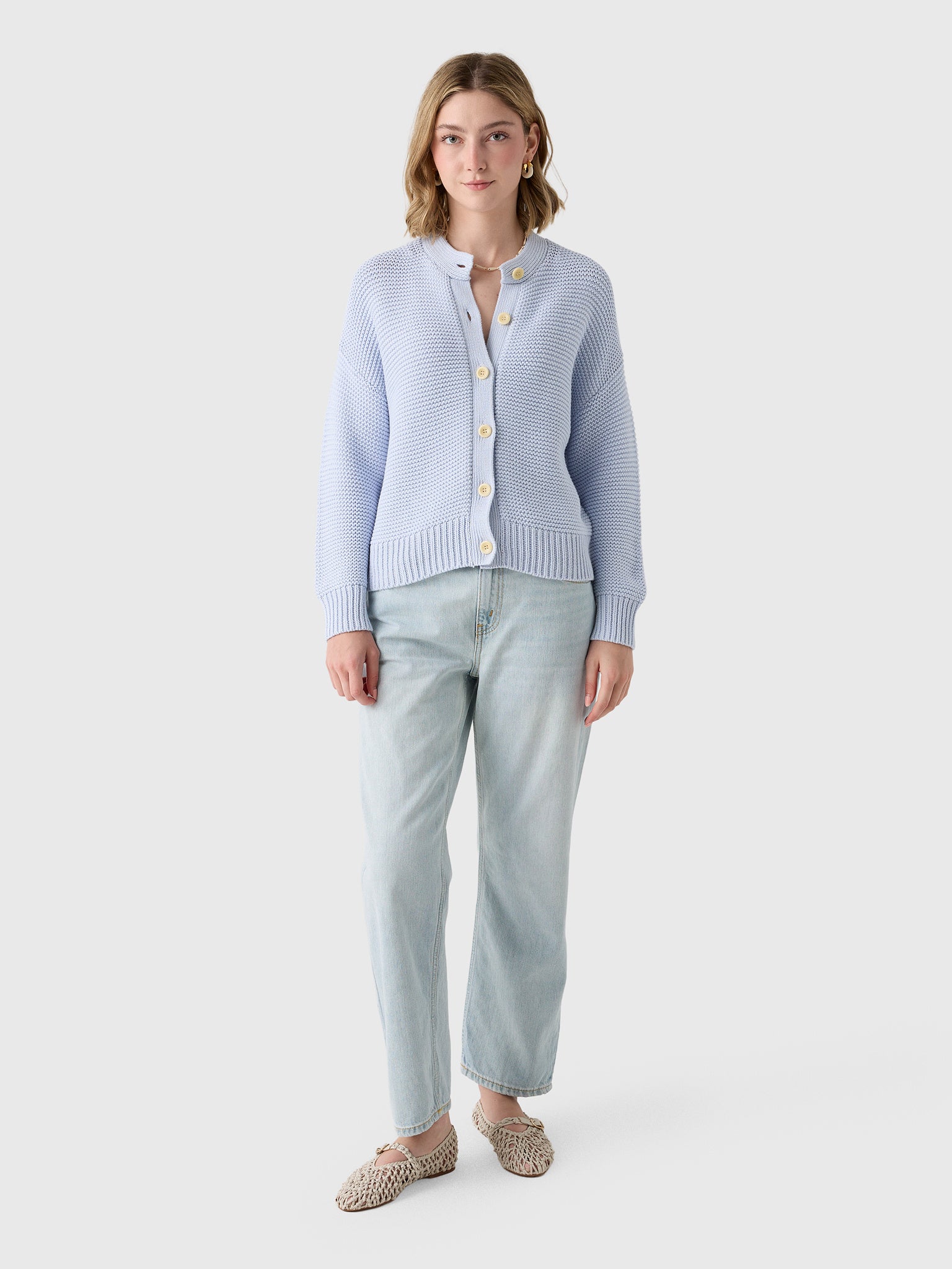 Alex Mill Women's Nico Cardigan - Saint Bernard