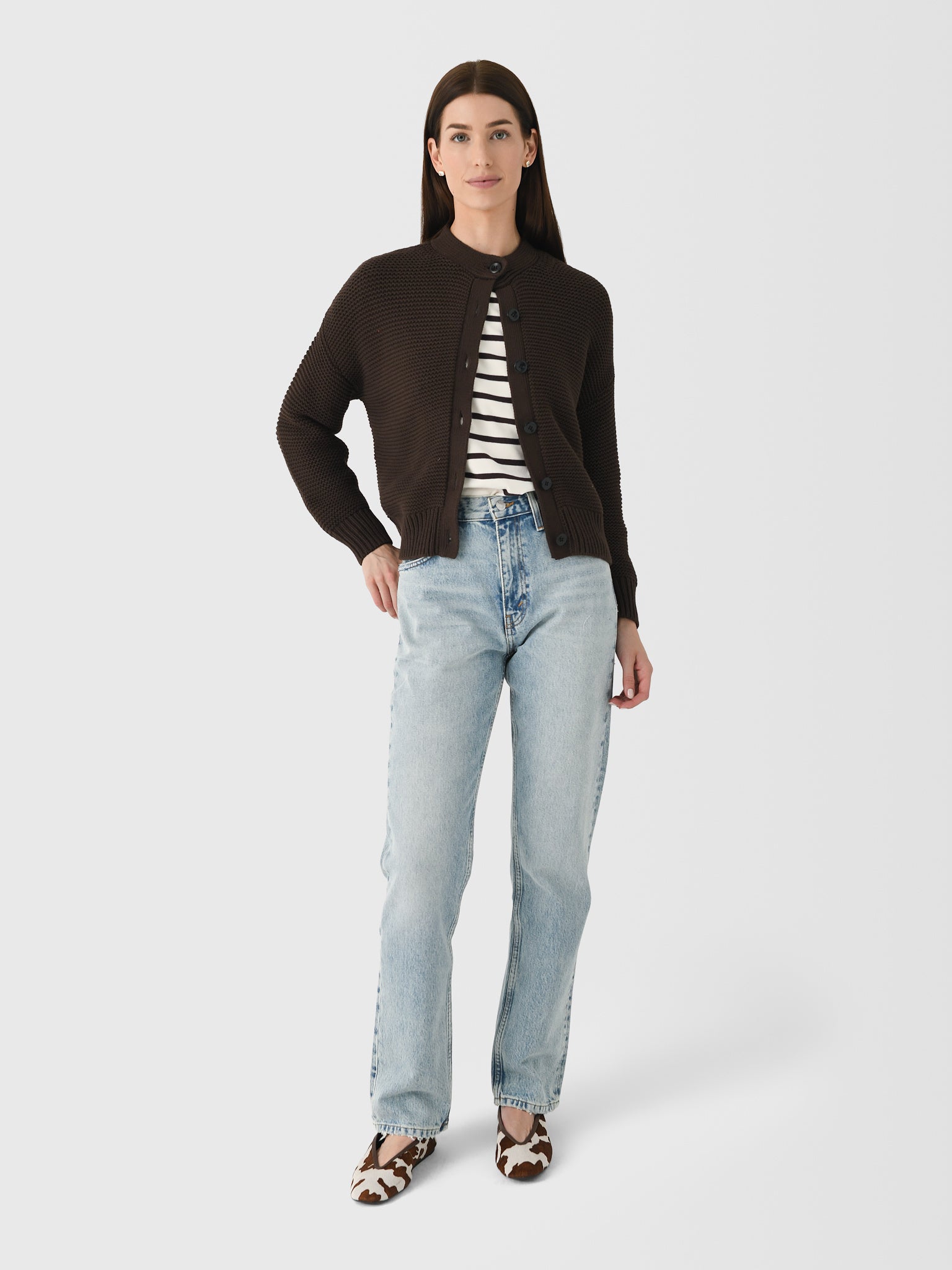 Alex Mill Women's Nico Cardigan – Saint Bernard