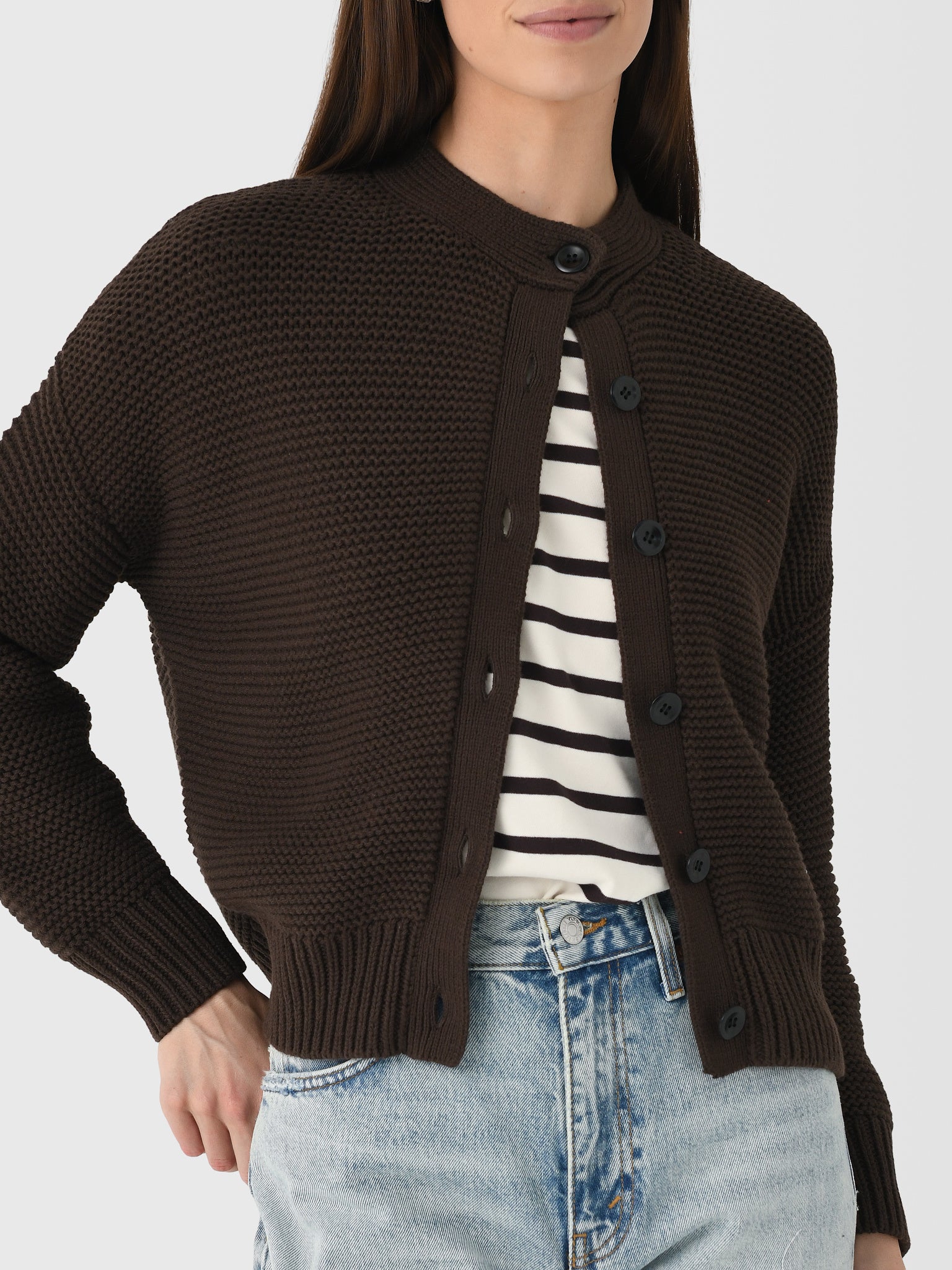 Alex Mill Women's Nico Cardigan | $178.00 | Saint Bernard