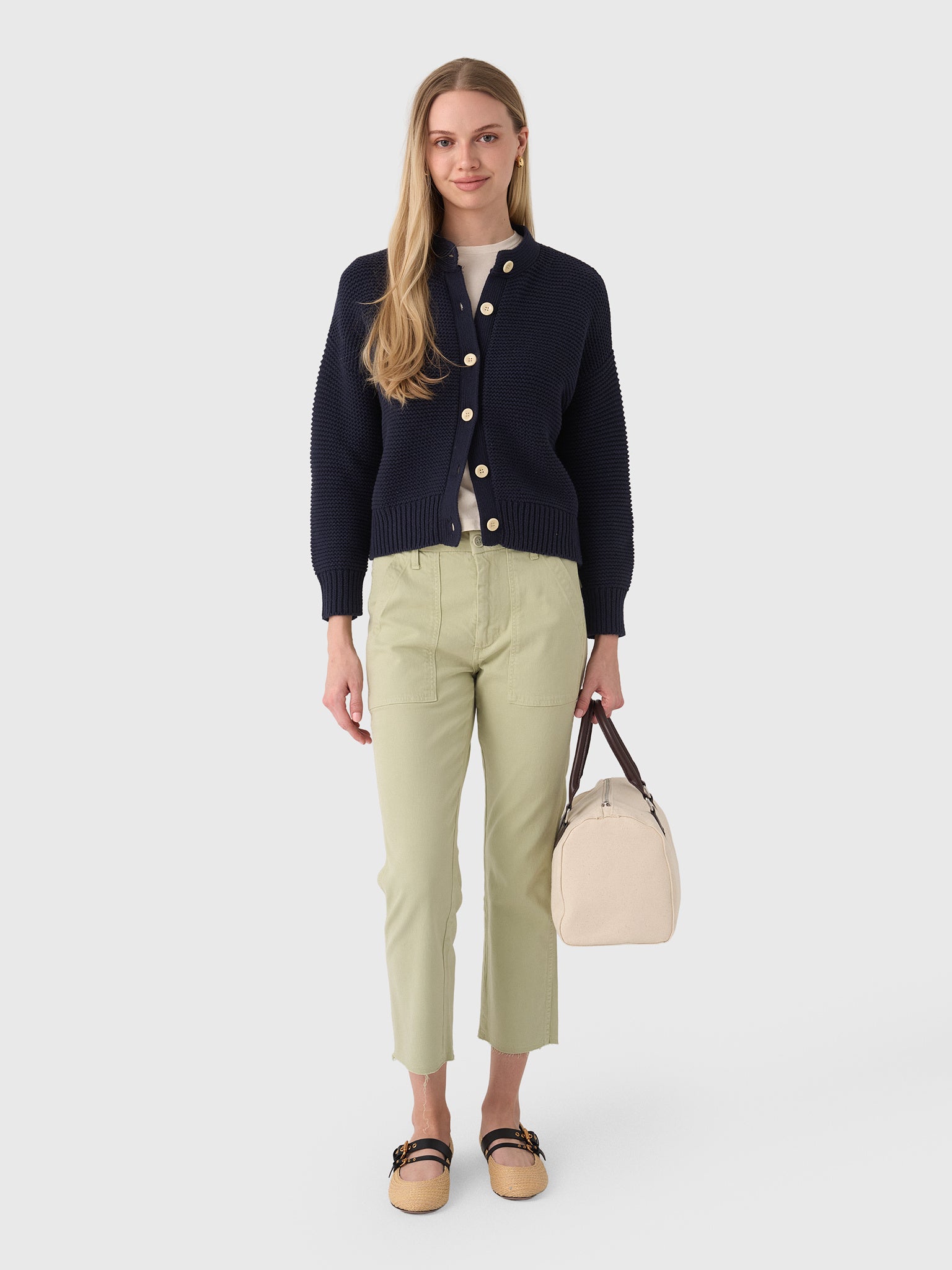 Alex Mill Women's Nico Cardigan - Saint Bernard
