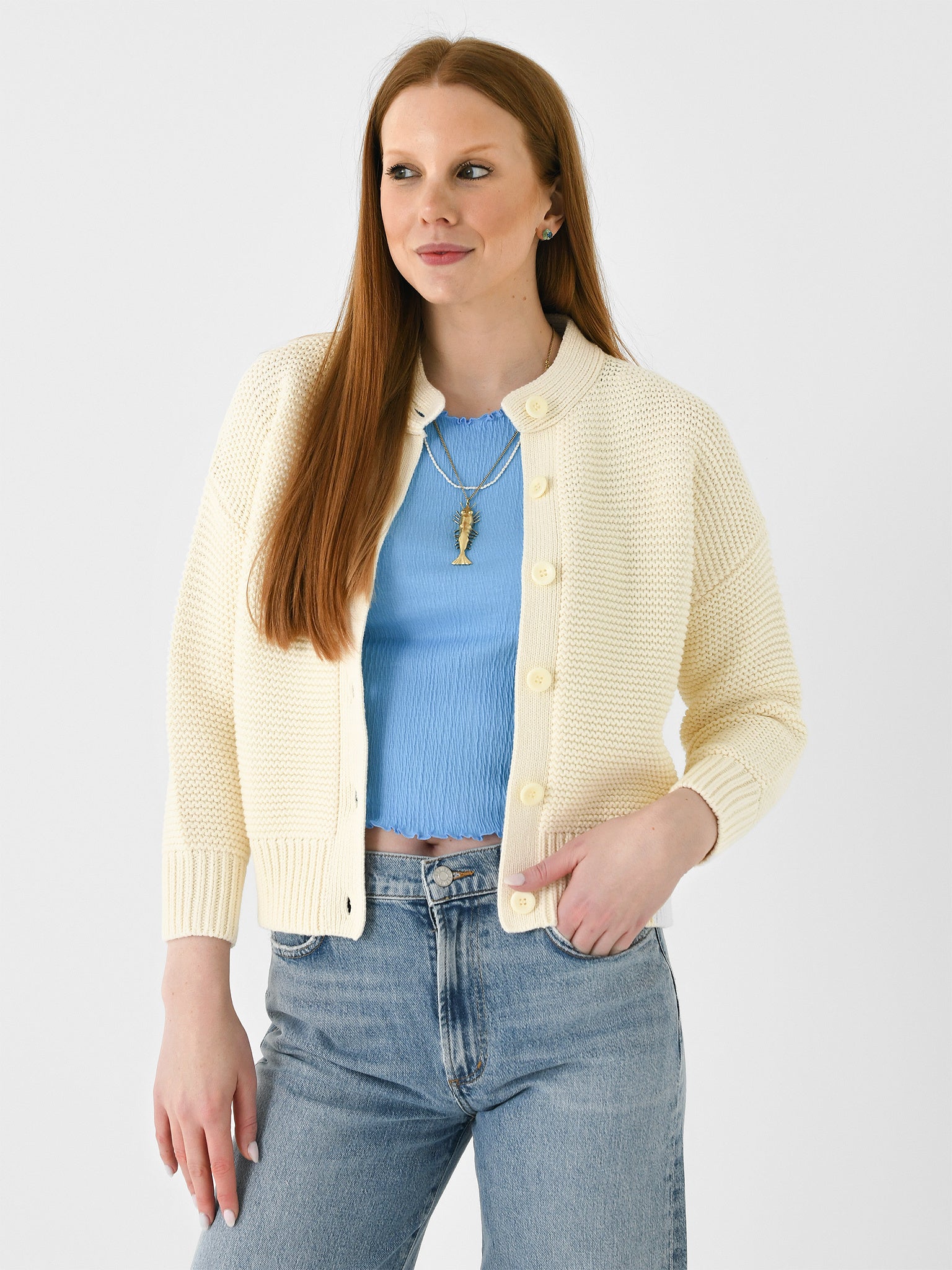 Alex Mill Women's Nico Cardigan - Saint Bernard