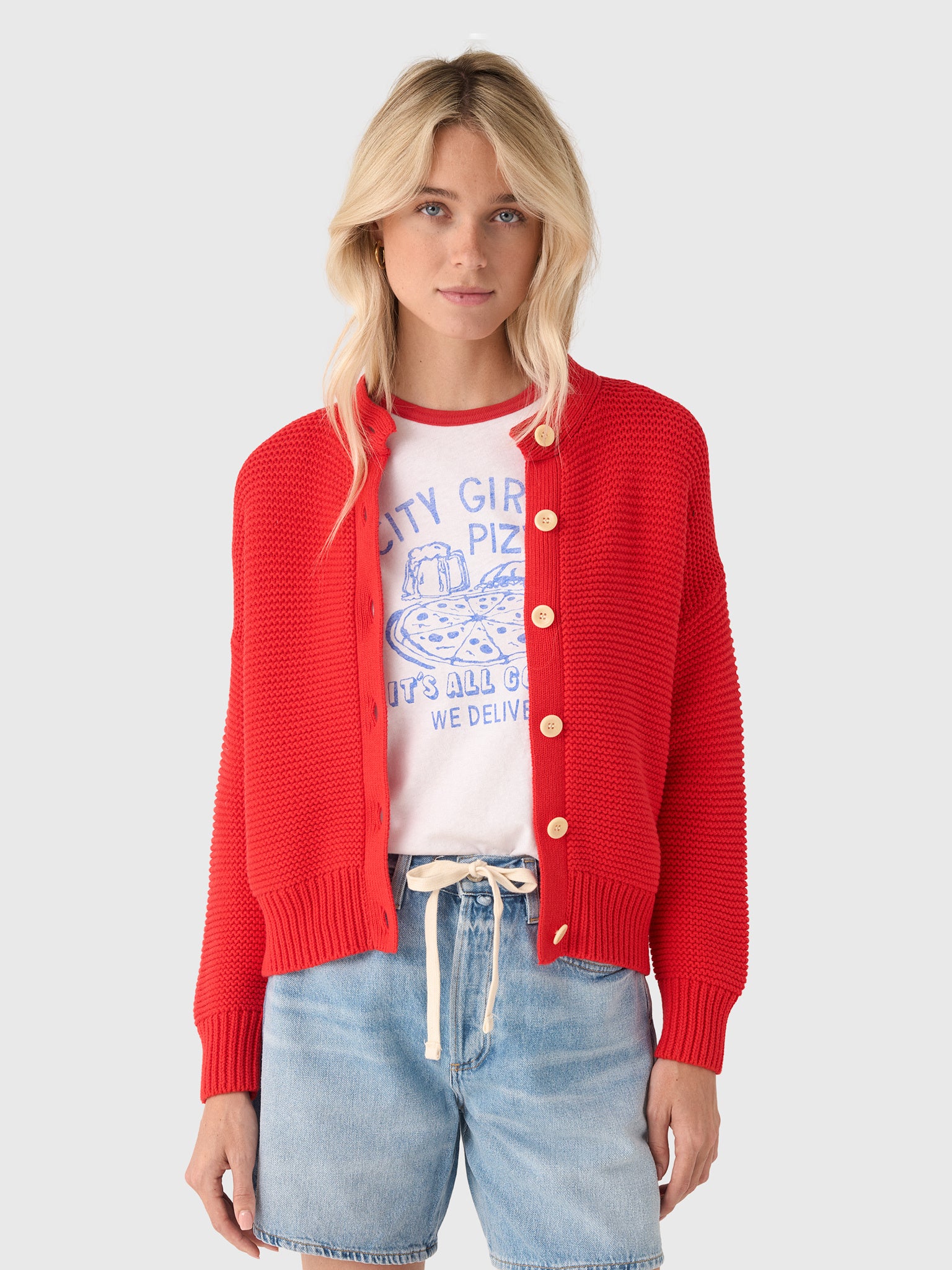 Alex Mill Women's Nico Cardigan – Saint Bernard