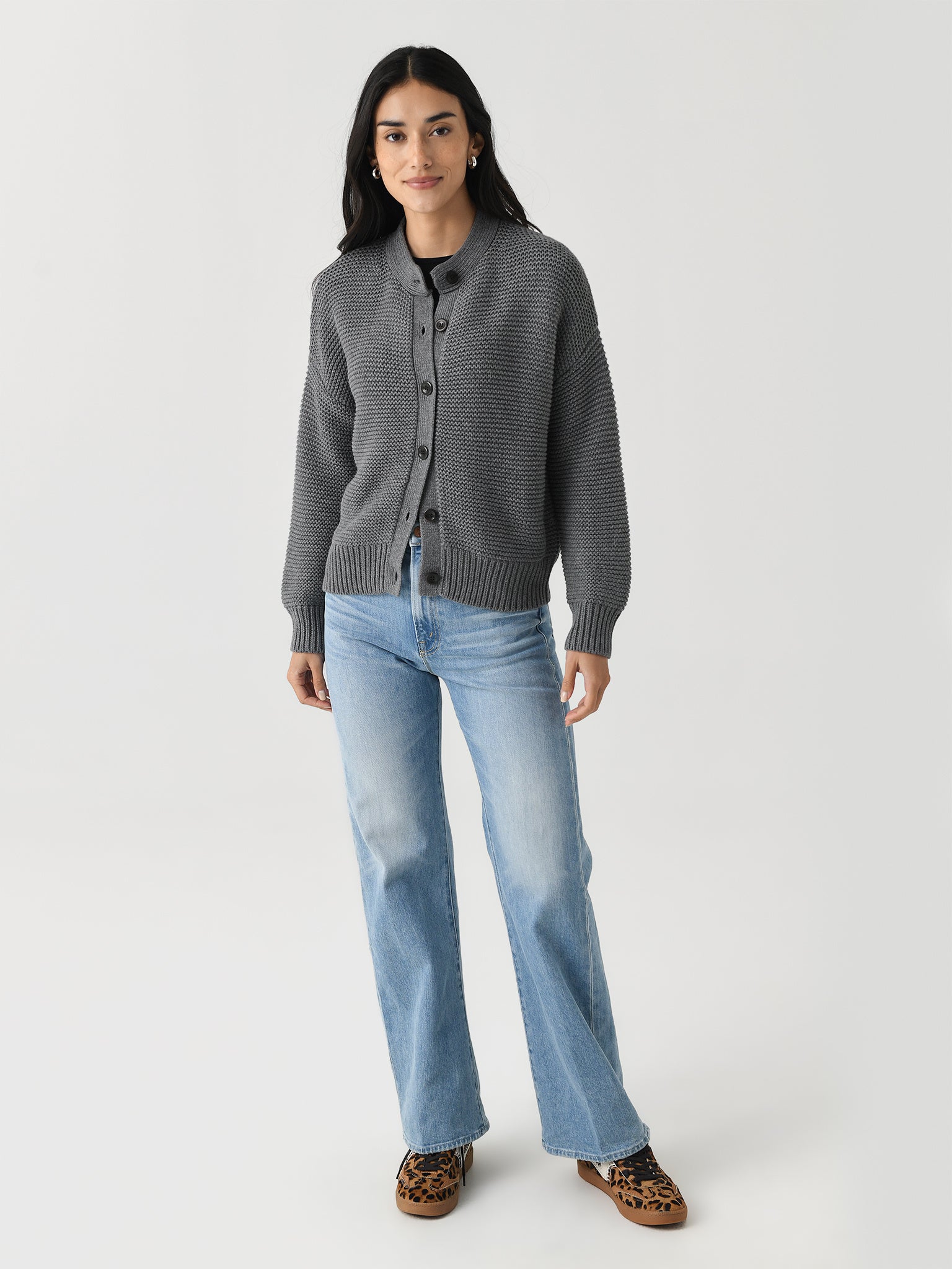 Alex Mill Women's Nico Cardigan | $150.00 | Saint Bernard