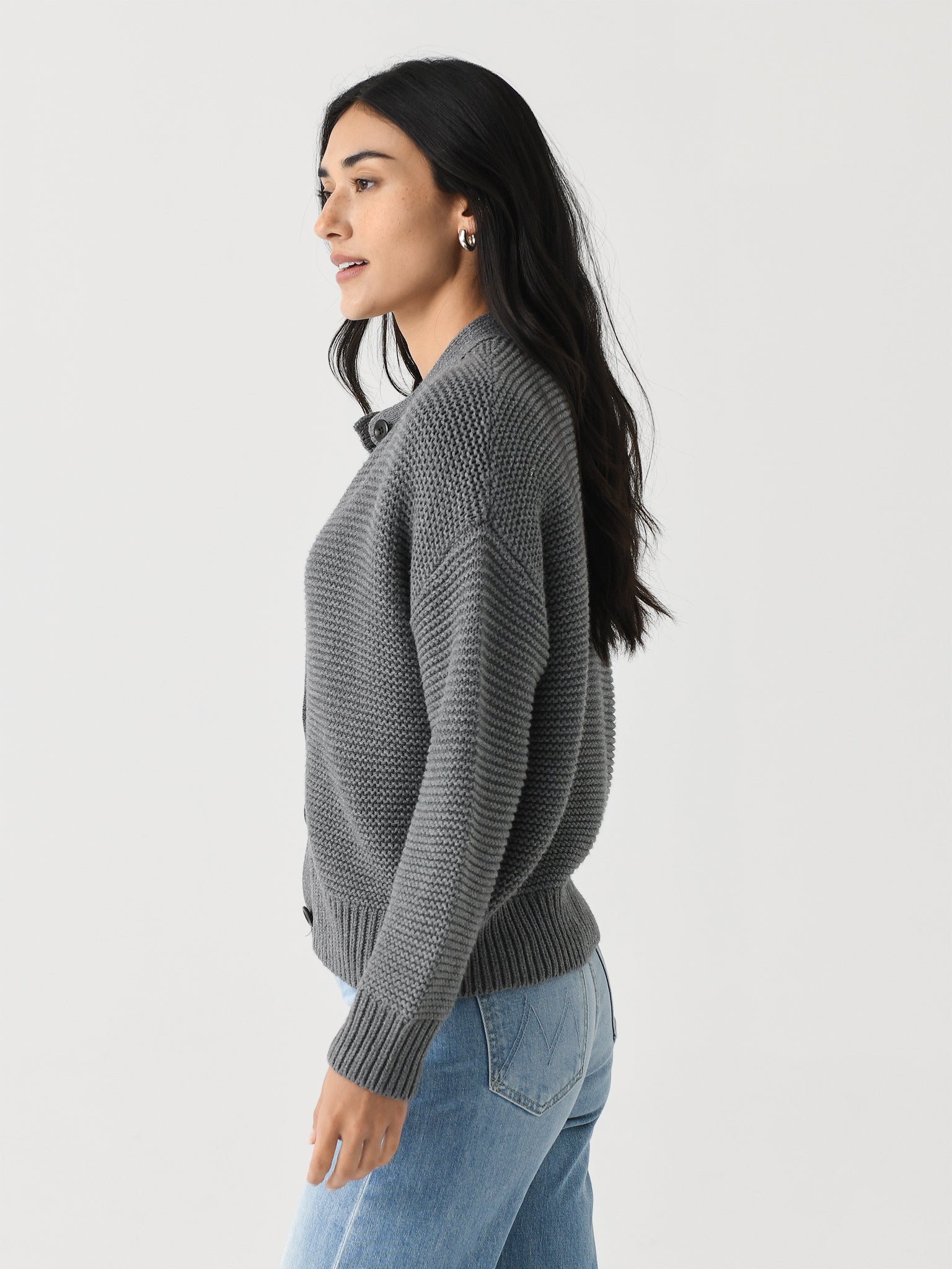 Alex Mill Women's Nico Cardigan | $150.00 | Saint Bernard
