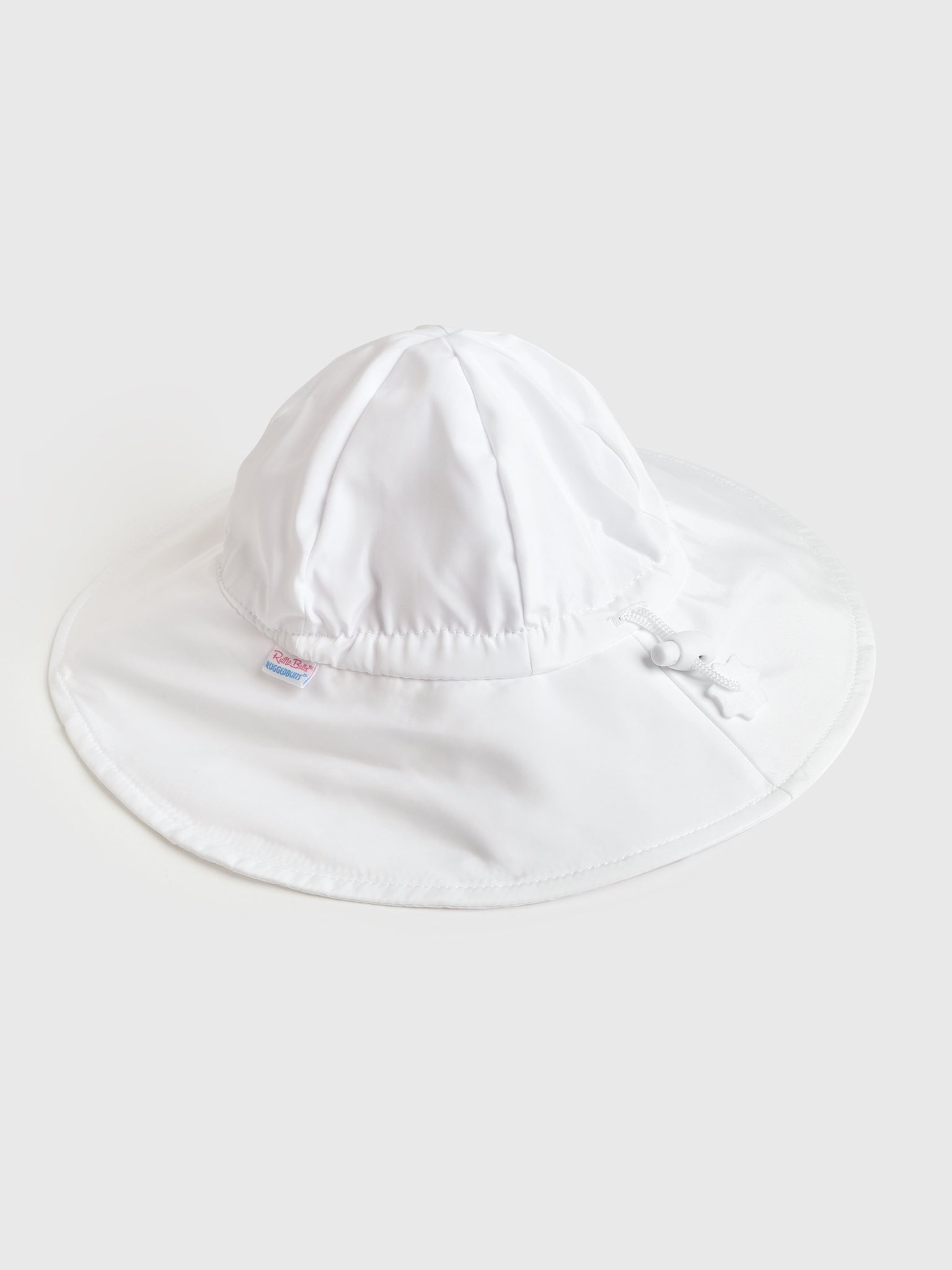 Rufflebutts Baby Sun Protective Hat - Saint Bernard