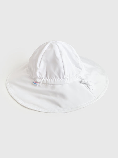 Rufflebutts Baby Sun Protective Hat - Saint Bernard