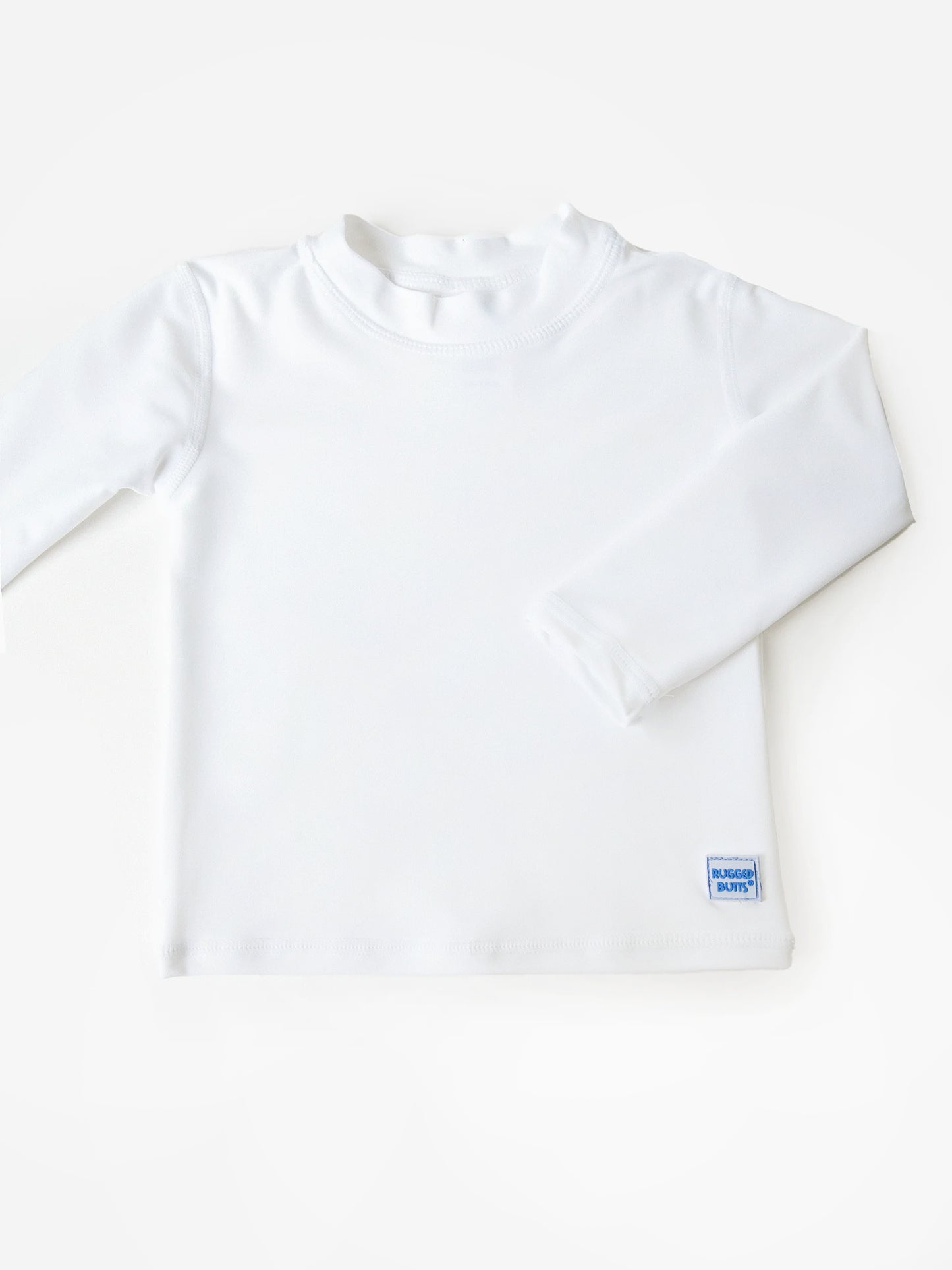 Rufflebutts Boys' Long Sleeve Rash Guard - Saint Bernard