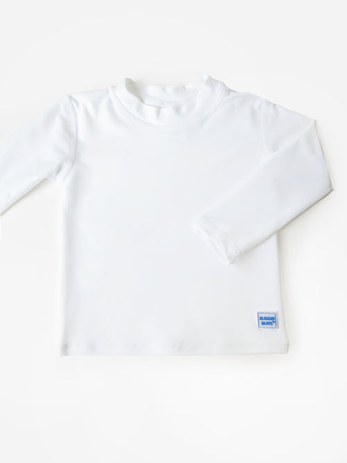 Rufflebutts Boys' Long Sleeve Rash Guard