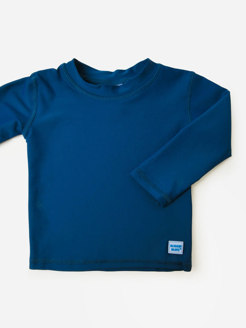 Rufflebutts Boys' Long Sleeve Rash Guard