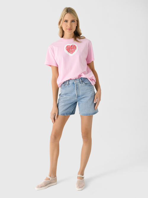 EM On Holiday Women's Kiss Me On Holiday Tee