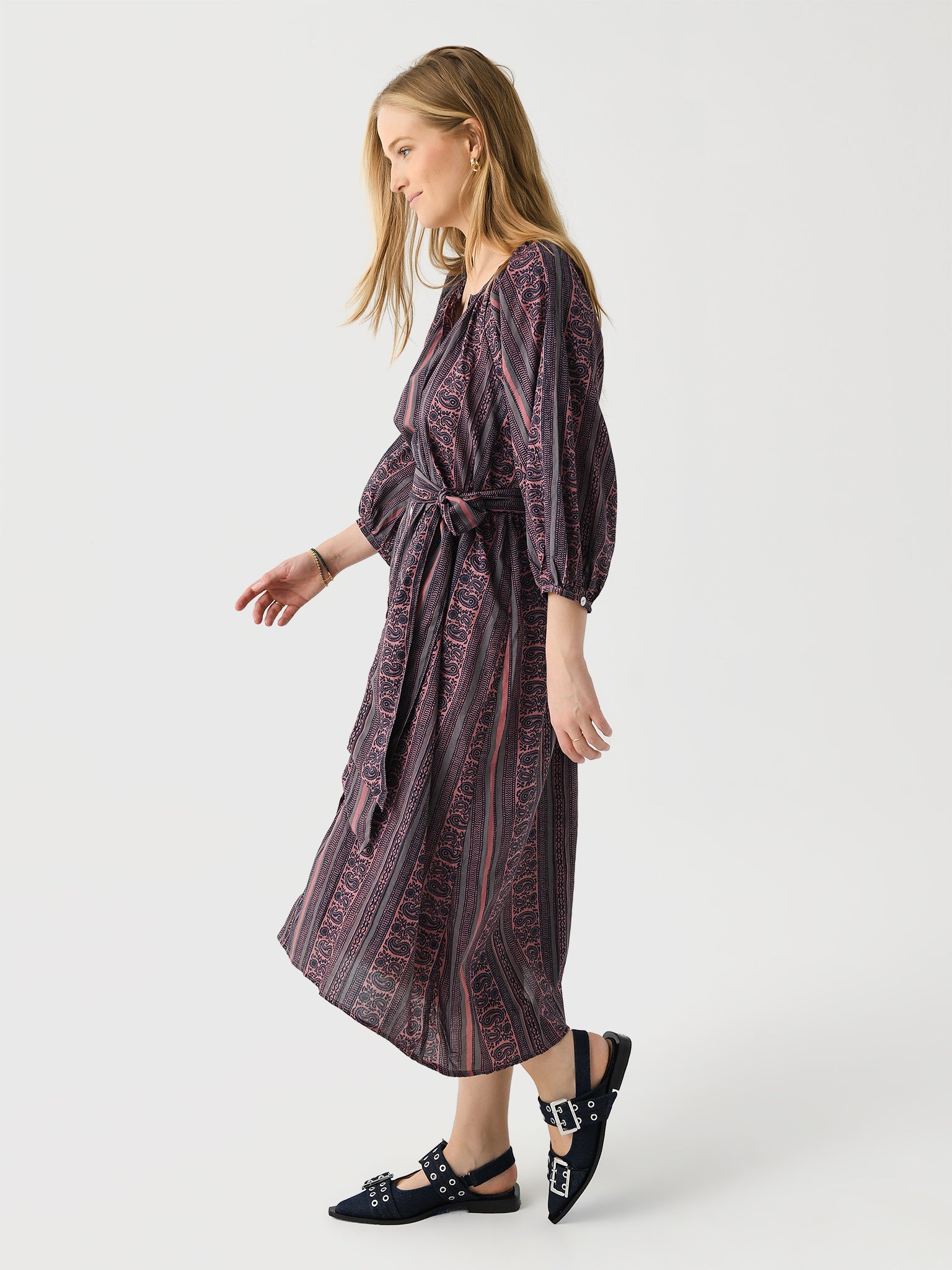 natalie martin alex midi dress ALEX MIDI WITH SASH Natalie Martin