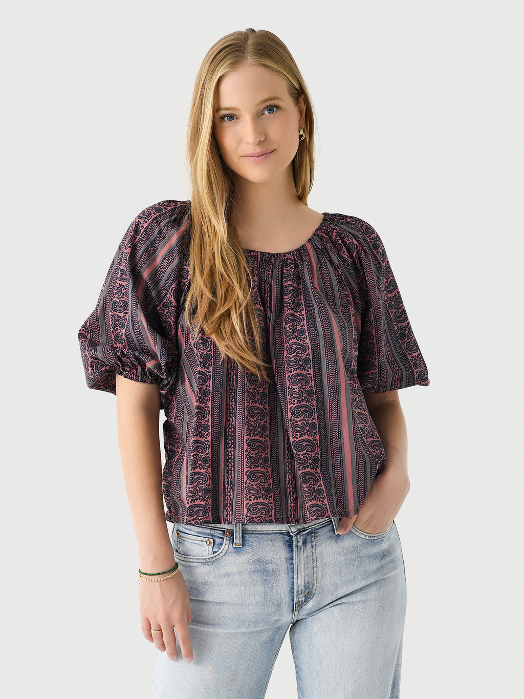 Natalie Martin Women's Ella Top - Saint Bernard