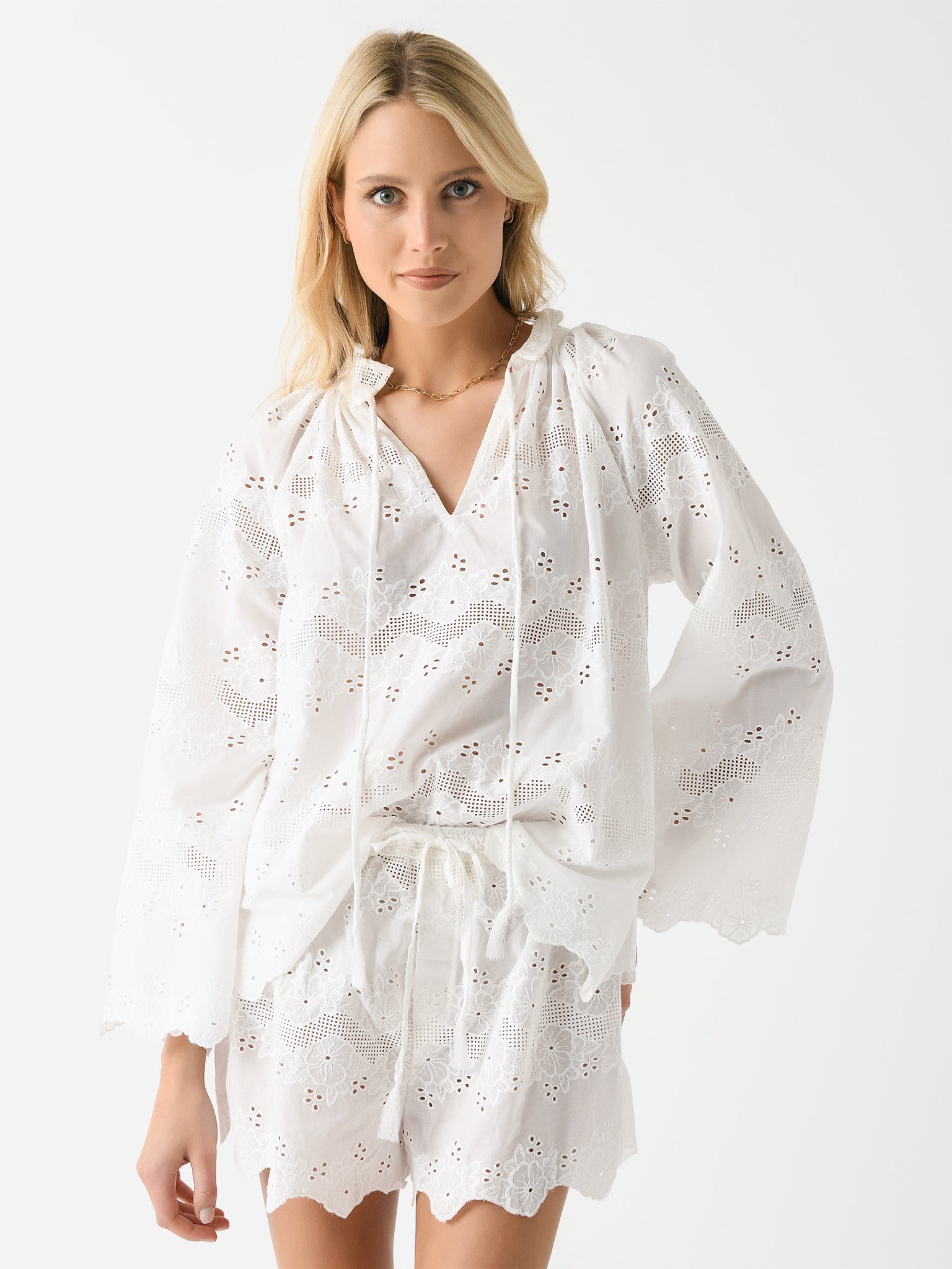Natalie Martin Women's Penny Blouse - Saint Bernard