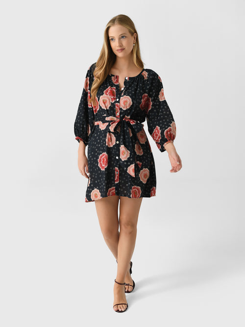 Natalie Martin Women's Alex Sash Short Dress