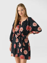 Natalie Martin Women's Alex Sash Short Dress - Saint Bernard