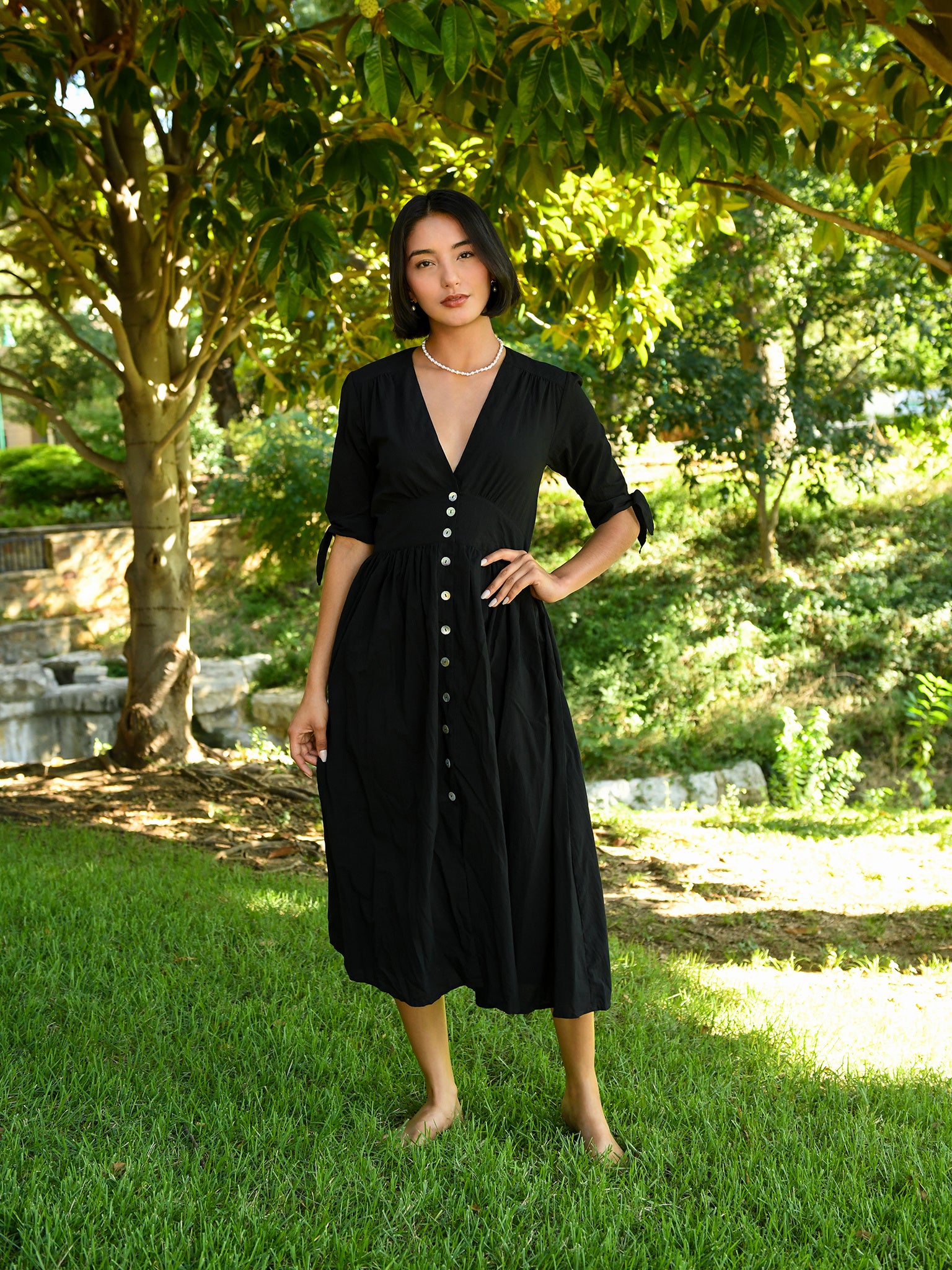 natalie martin dress Natalie Martin Jasmine Maxi Dress with Sash in Sea Glass Chiffon Pink S