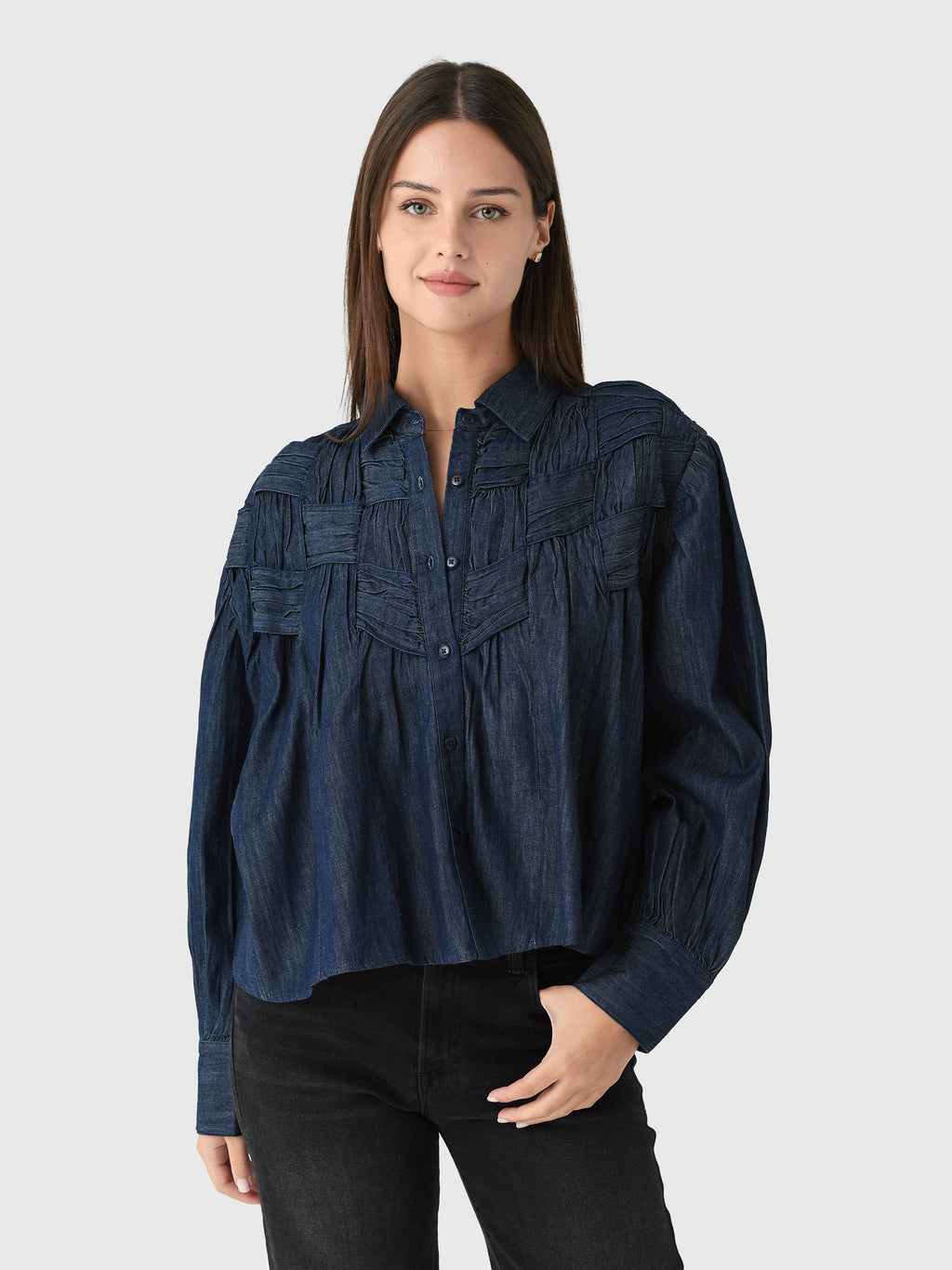 Merlette Women's Georgica Top - Saint Bernard