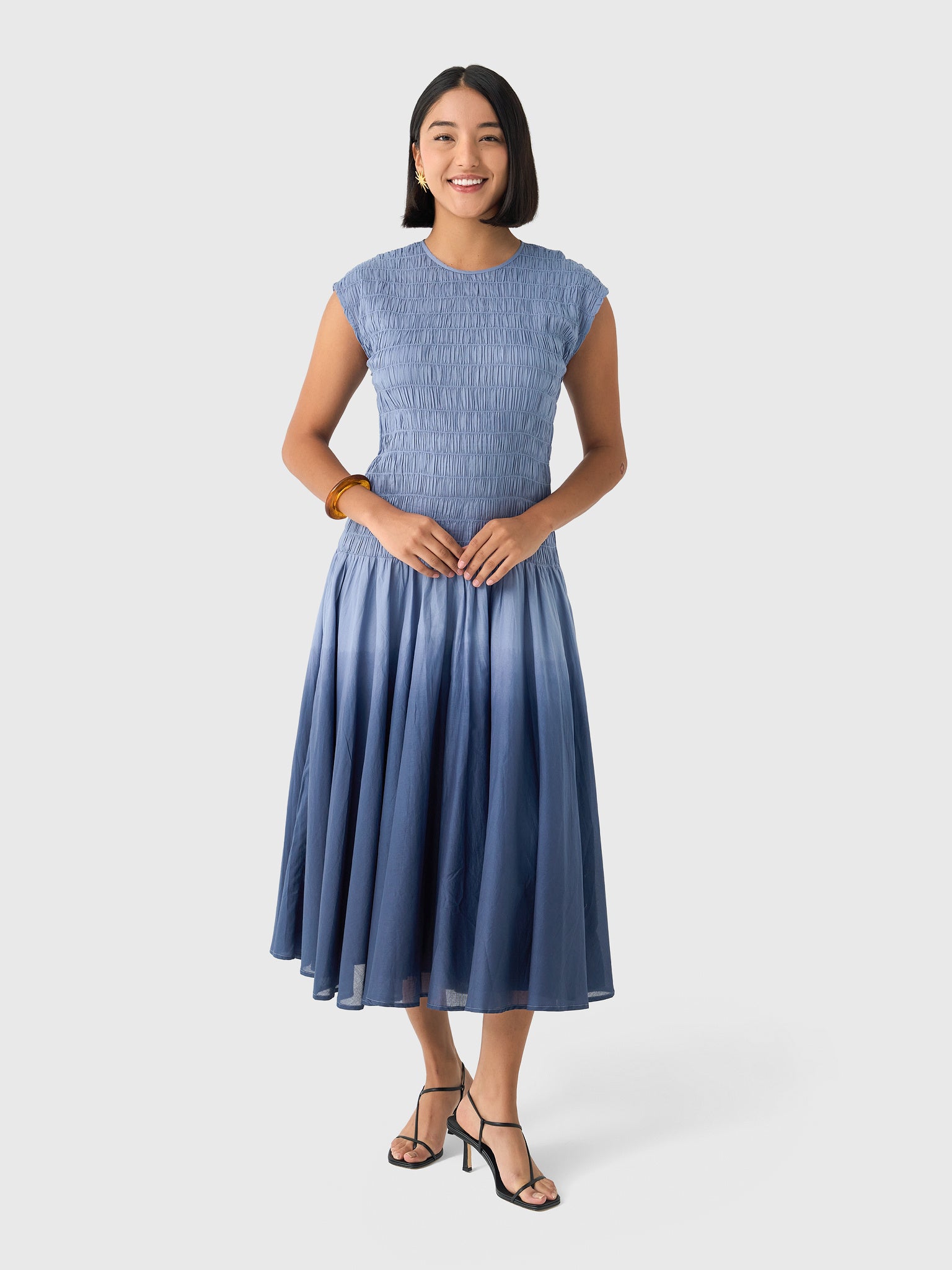 Merlette Women's Stijl Ombre Dress - Saint Bernard