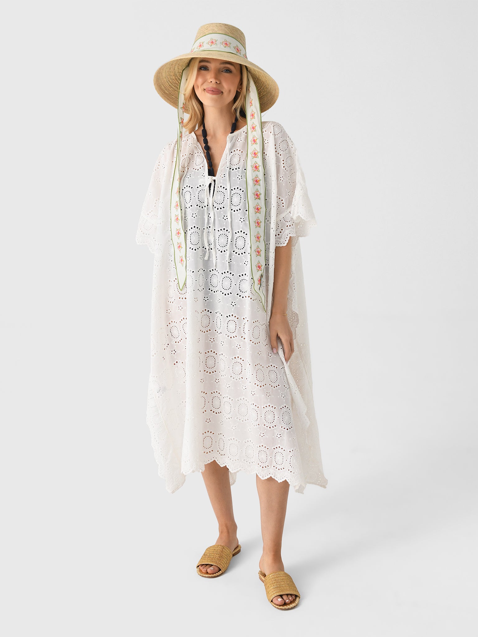 Natalie Martin Women's Paulina Caftan - Saint Bernard