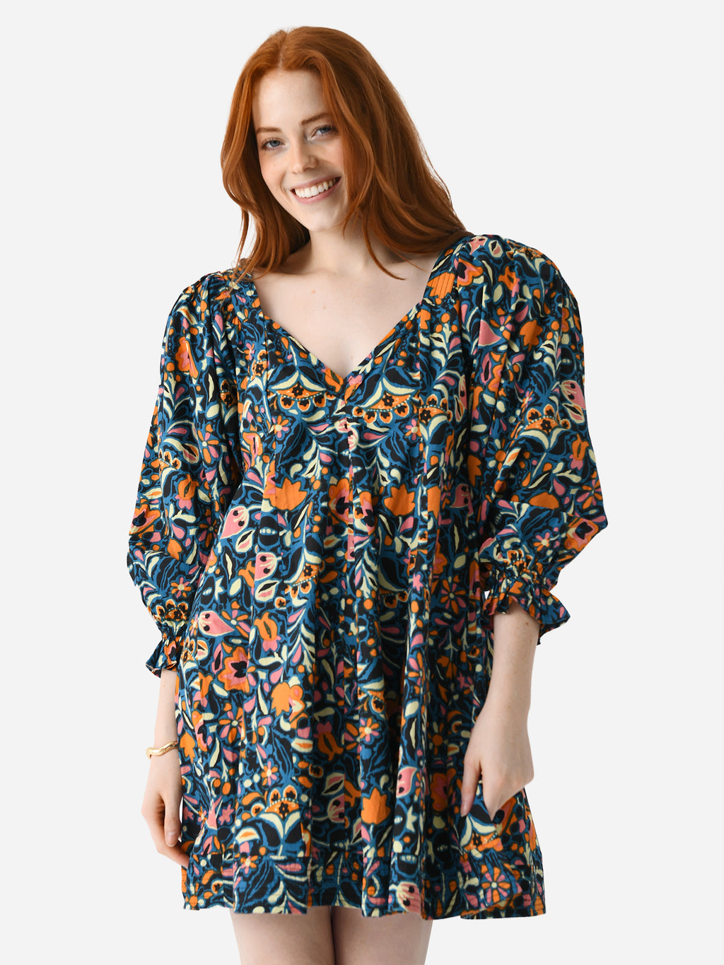 Cleobella Women's Jacey Mini Dress - Saint Bernard