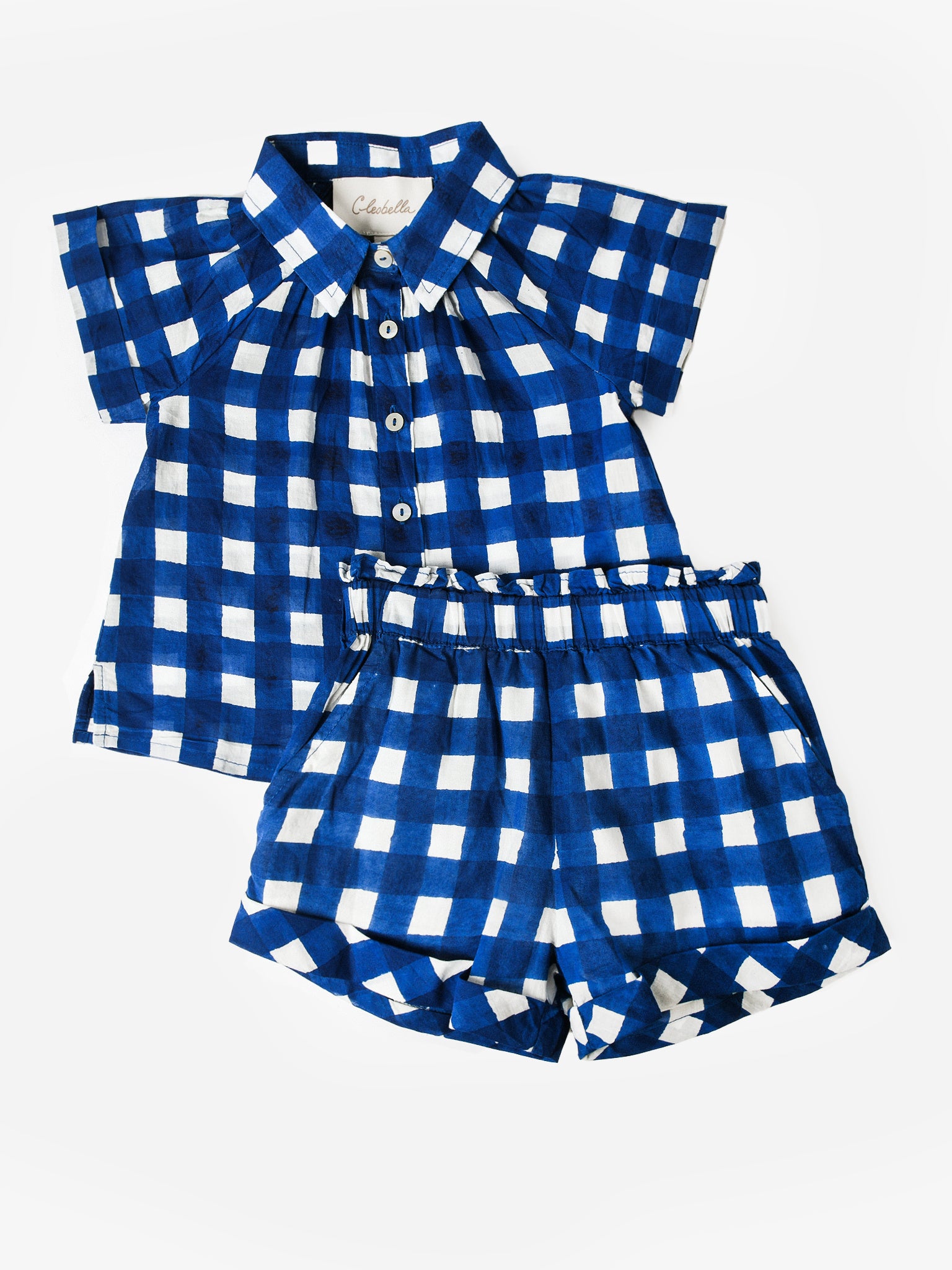 Cleobella Girls' Littles Hayden Set - Saint Bernard
