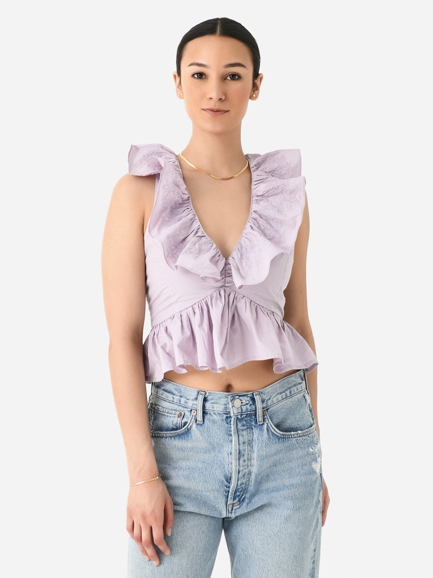 Cleobella Women's Vega Top - Saint Bernard