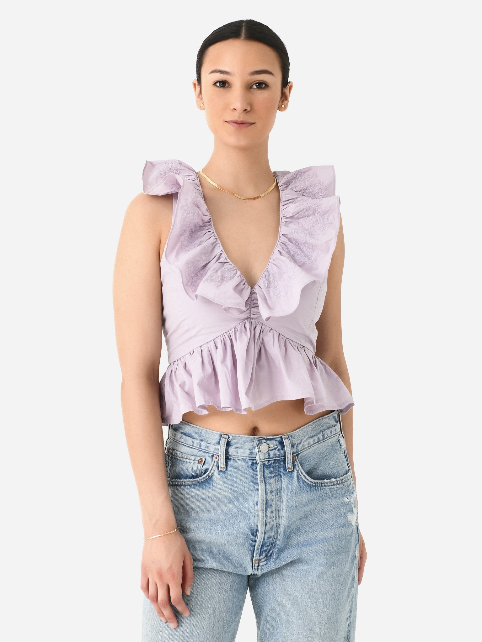 Cleobella Women's Vega Top - Saint Bernard