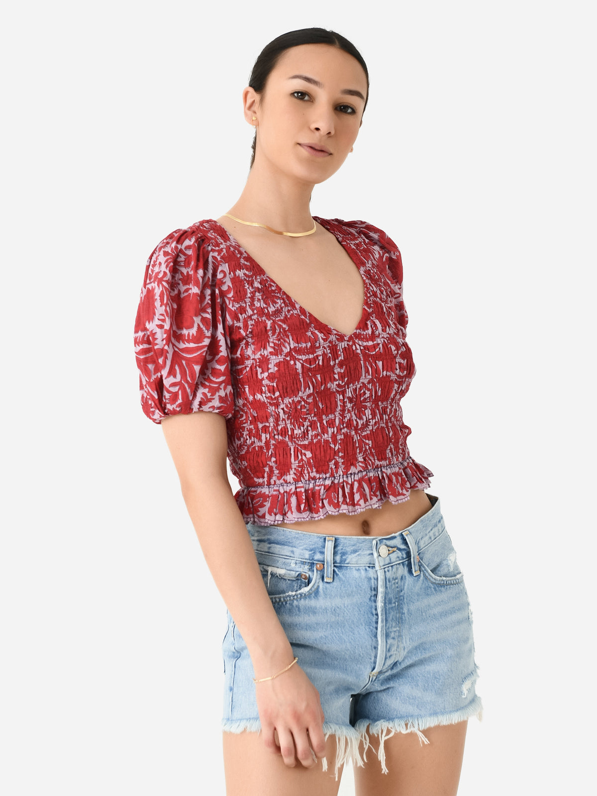 Cleobella Women's Bella Top - Saint Bernard