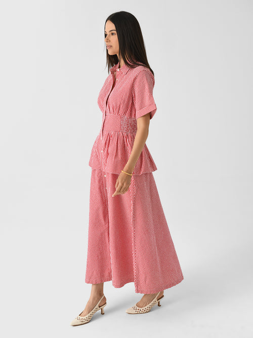 Rosie Assoulin Women's Boogie Woogie Bugle Boy Dress