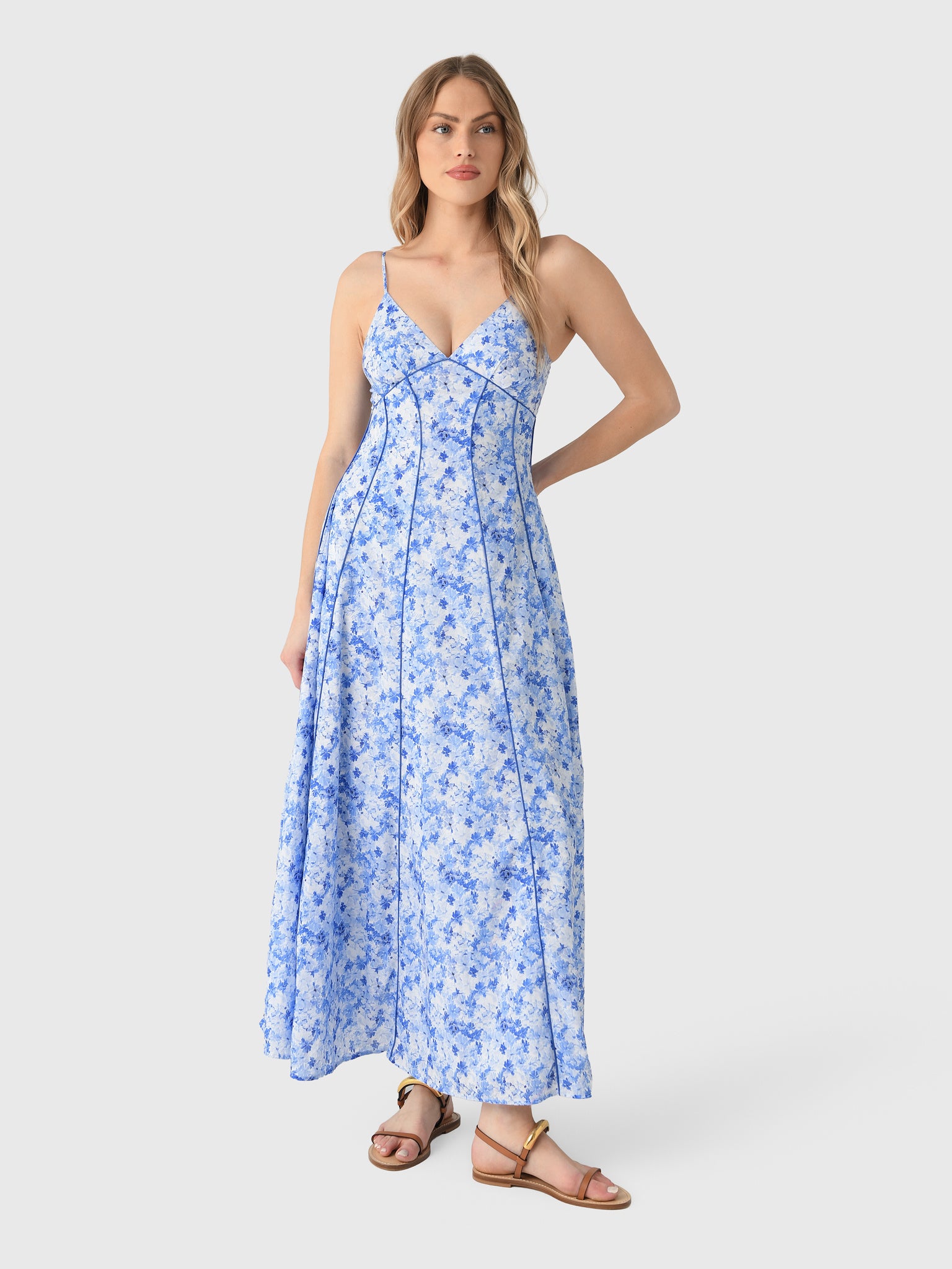 Rosie Assoulin Women's Cami Maxi Dress