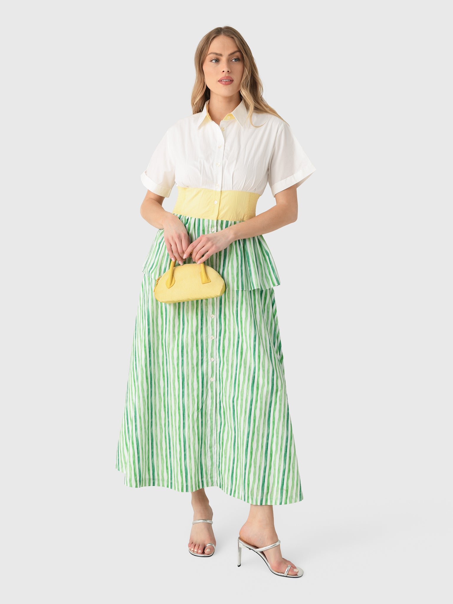 Rosie Assoulin Women's Boogie Woogie Bugle Boy Dress