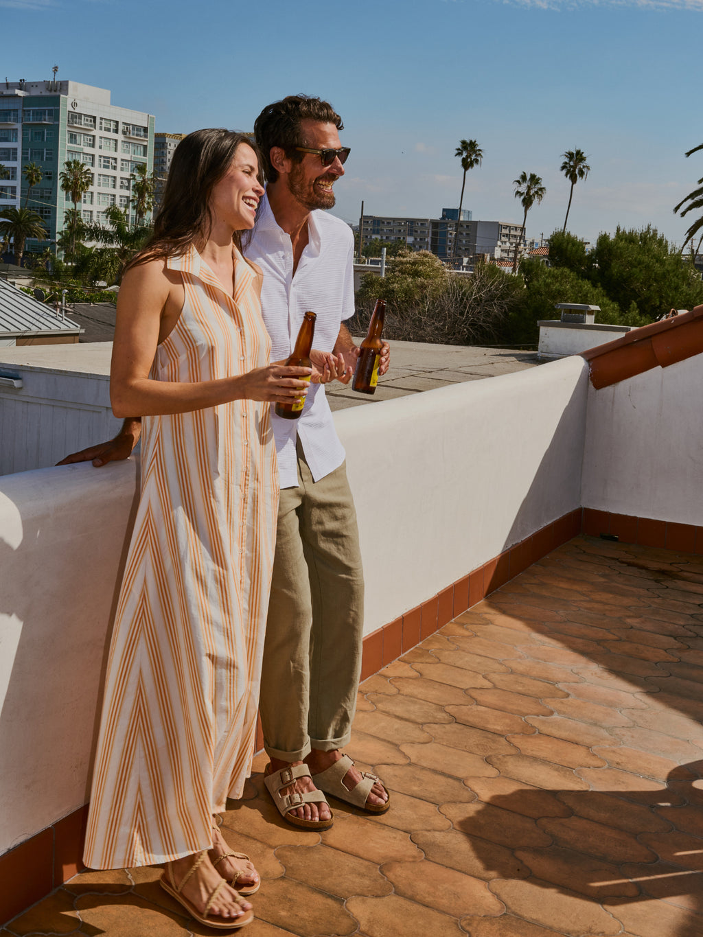 Rosie Assoulin Women's Take It or Sleeveless Dress - Saint Bernard