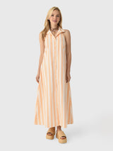 Rosie Assoulin Women's Take It or Sleeveless Dress - Saint Bernard