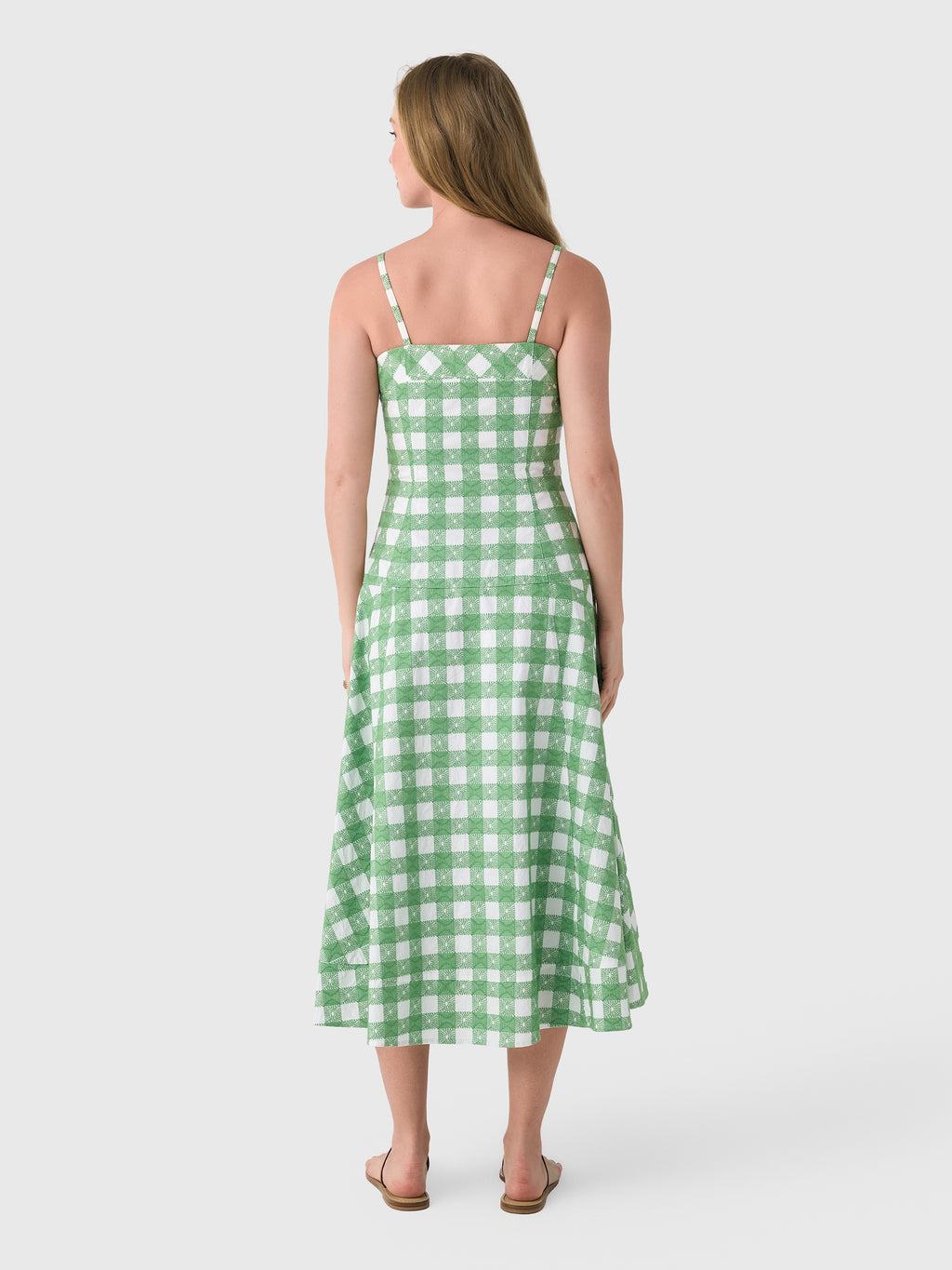 Rosie Assoulin Women's Drop Me a Note Dress - Saint Bernard