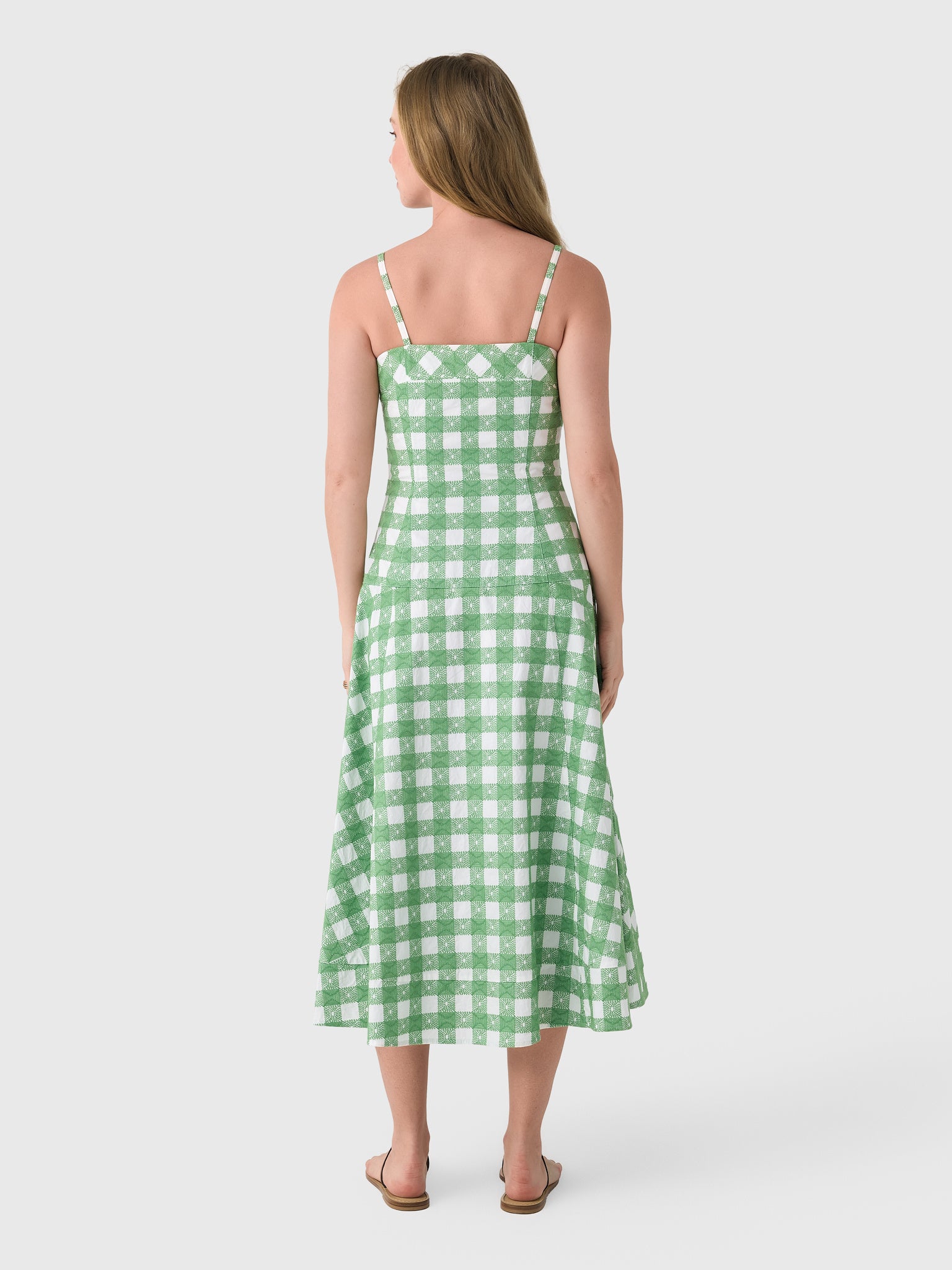Rosie Assoulin Women's Drop Me a Note Dress - Saint Bernard