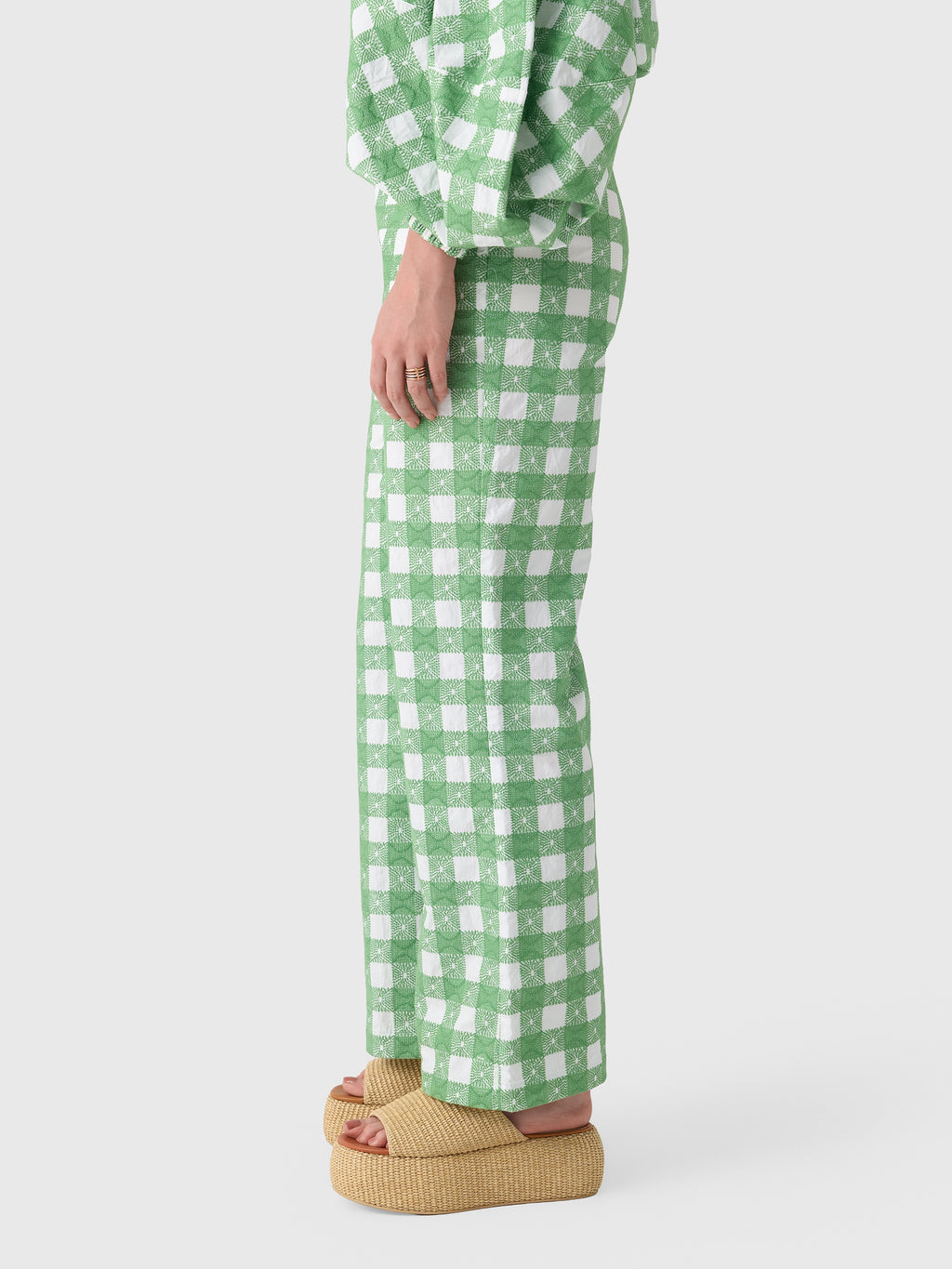Rosie Assoulin Women's Easy Does It Pant - Saint Bernard