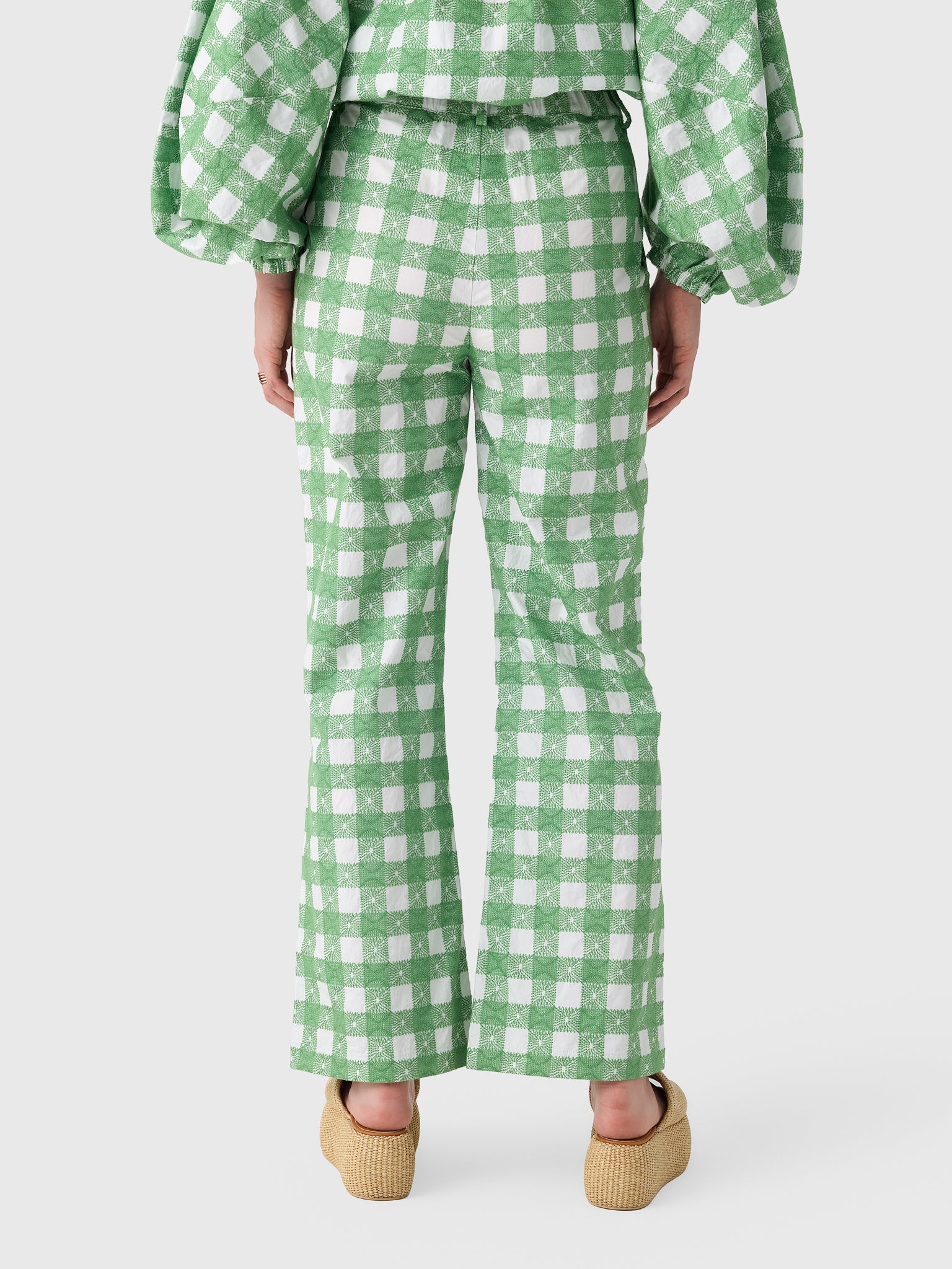 Rosie Assoulin Women's Easy Does It Pant - Saint Bernard