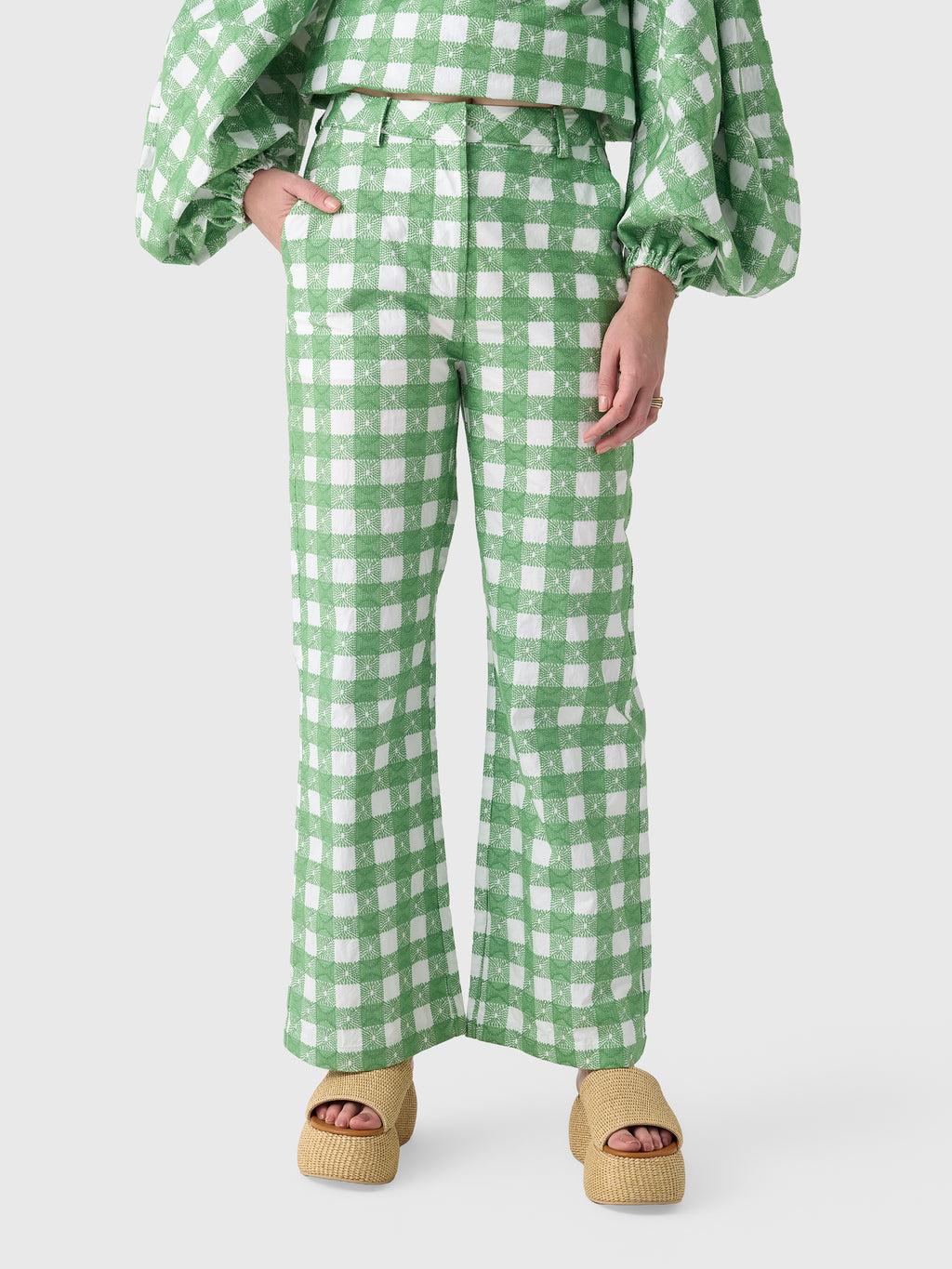 Rosie Assoulin Women's Easy Does It Pant - Saint Bernard