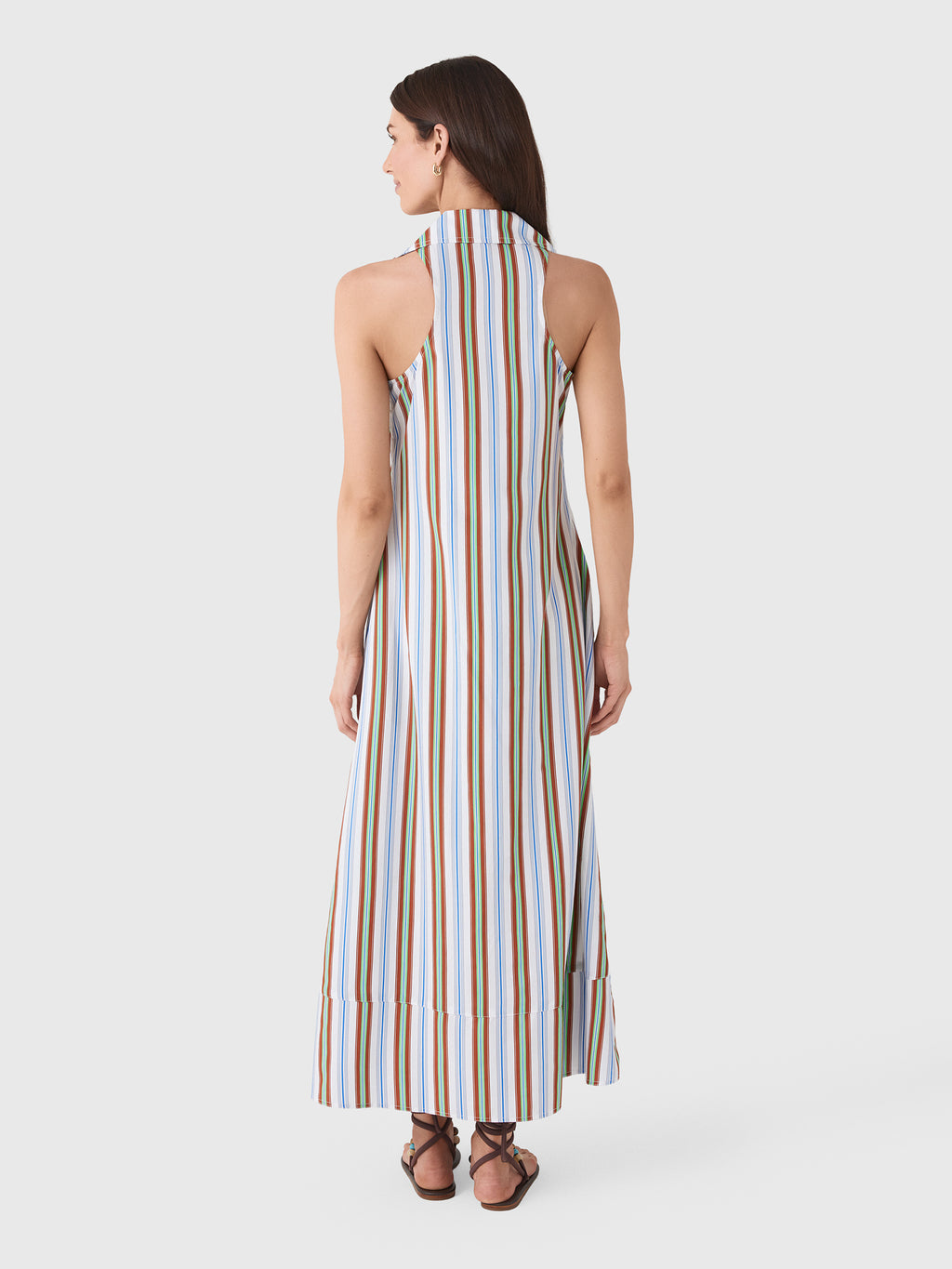 Rosie Assoulin Women's Take It or Sleeveless Dress - Saint Bernard