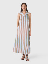 Rosie Assoulin Women's Take It or Sleeveless Dress - Saint Bernard