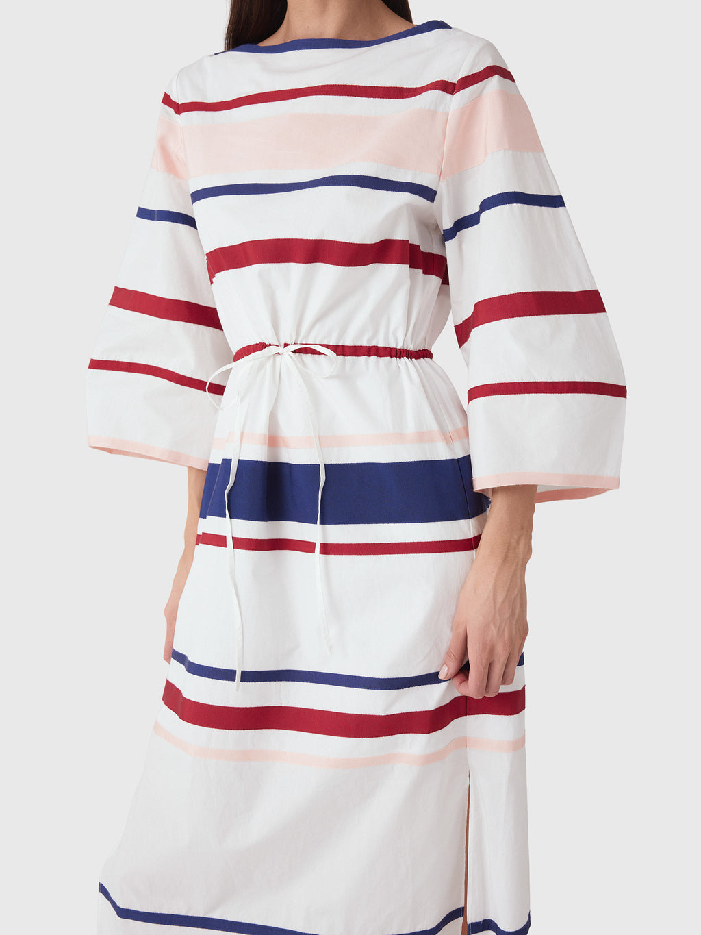 Rosie Assoulin Women's Ribbon Caftan Dress - Saint Bernard