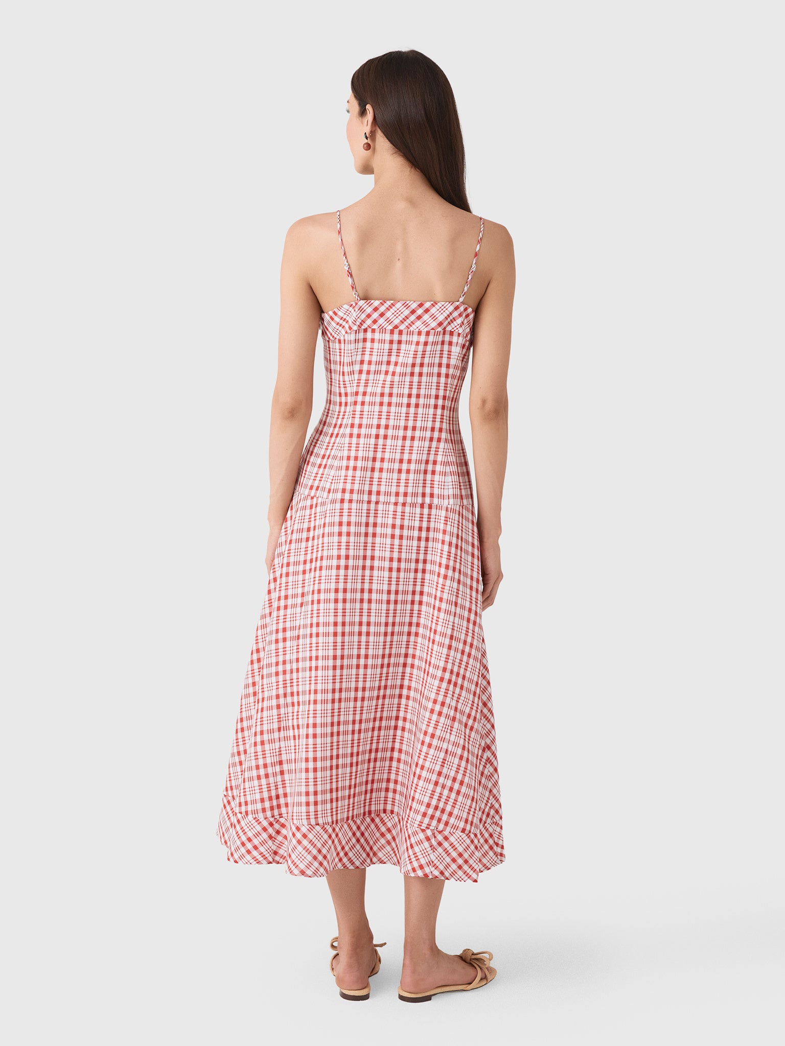 Rosie Assoulin Women's Drop Me a Note Dress - Saint Bernard