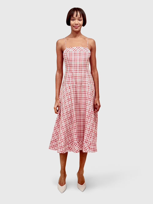 Rosie Assoulin Women's Drop Me a Note Dress
